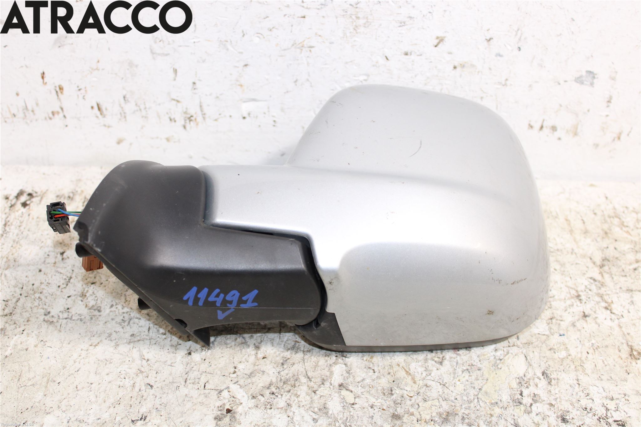 Peugeot PARTNER 08-15 Speil V M-El Justering