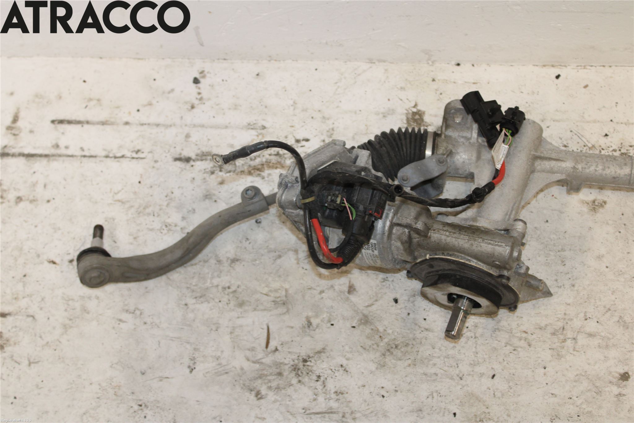 BMW X1/iX1 U11 23- Styrväxel/Snäcka Elektrisk