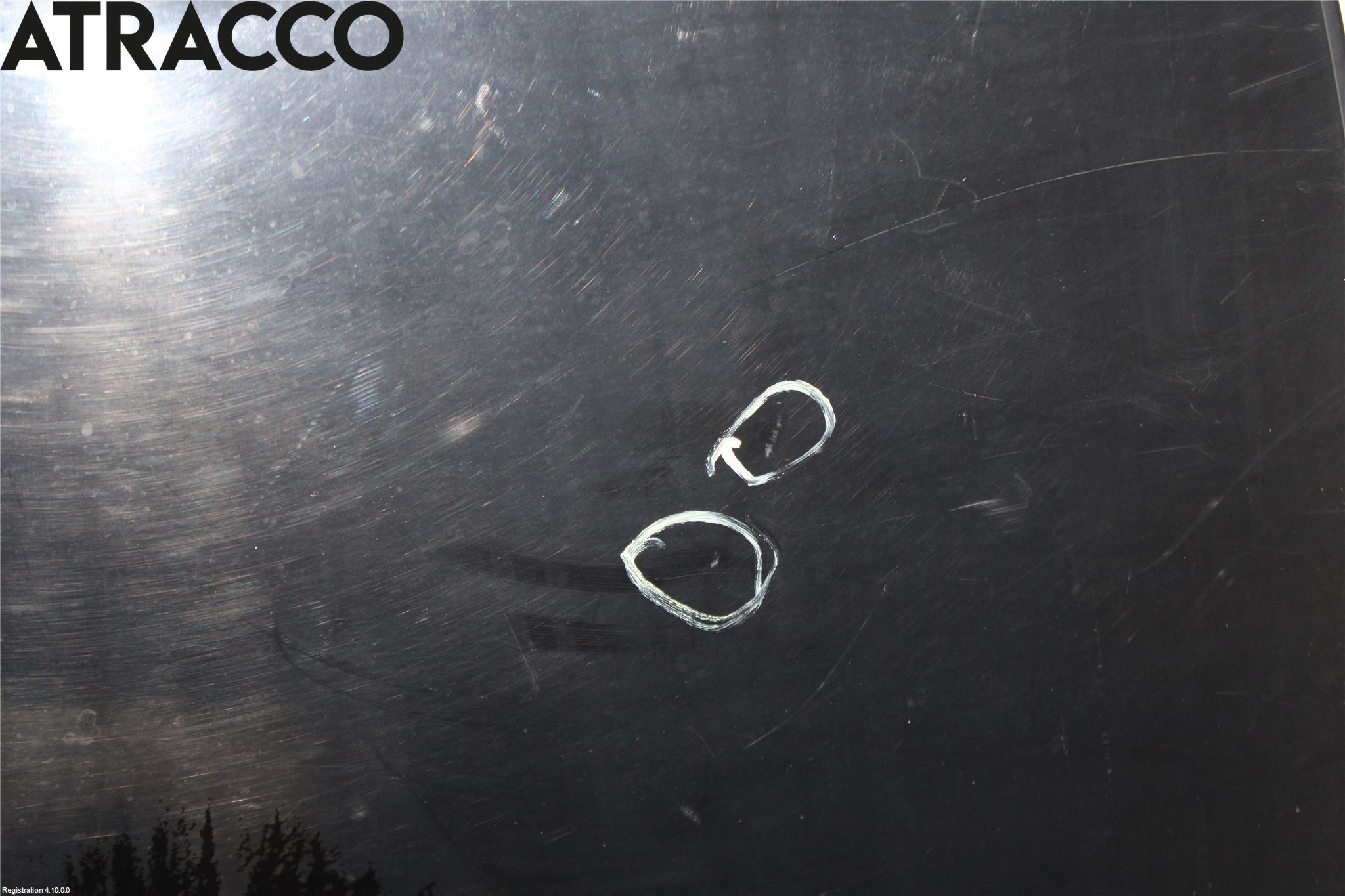 Toyota RAV 4 06-12 Dør 4D Bak Høyre