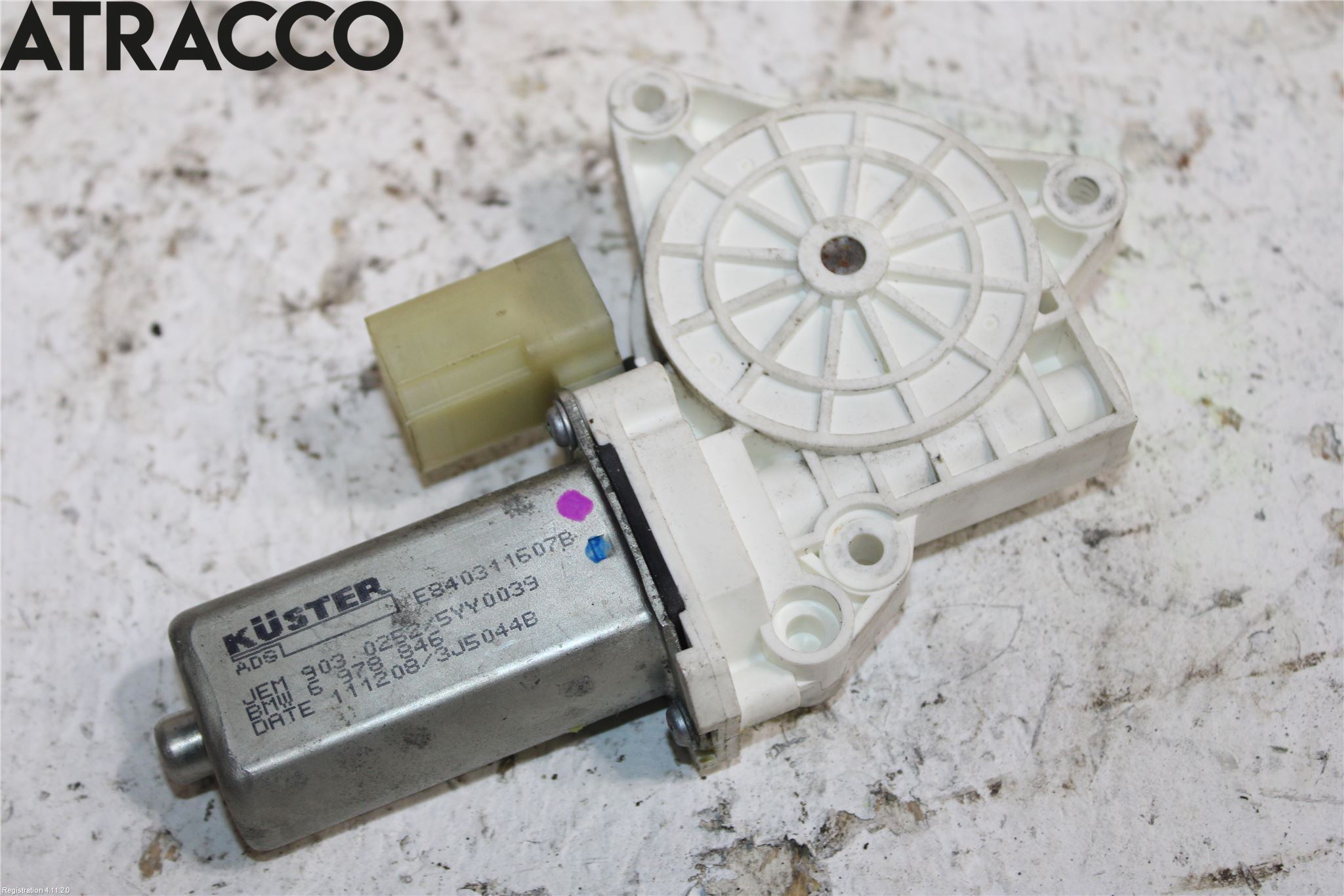 BMW 1 E82/88 Coupé/Cab 06-13 Vindusheismotor