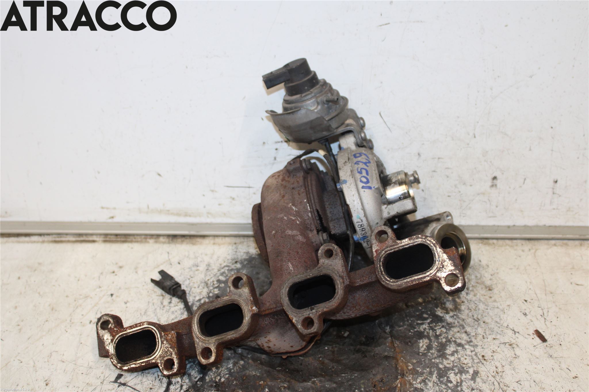 Volkswagen VW PASSAT 05-11 Turboaggregat