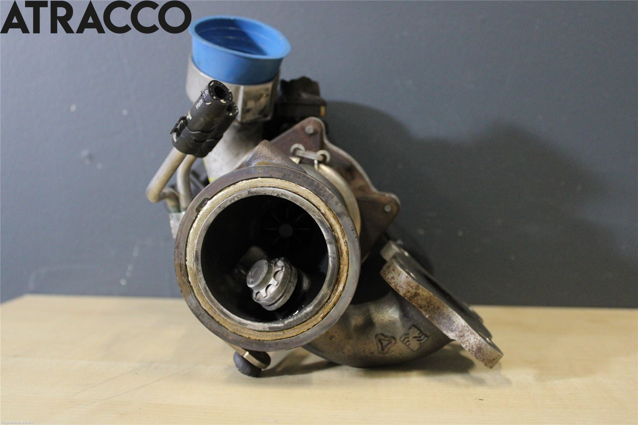 Volkswagen VW POLO 10-17 Turboaggregat