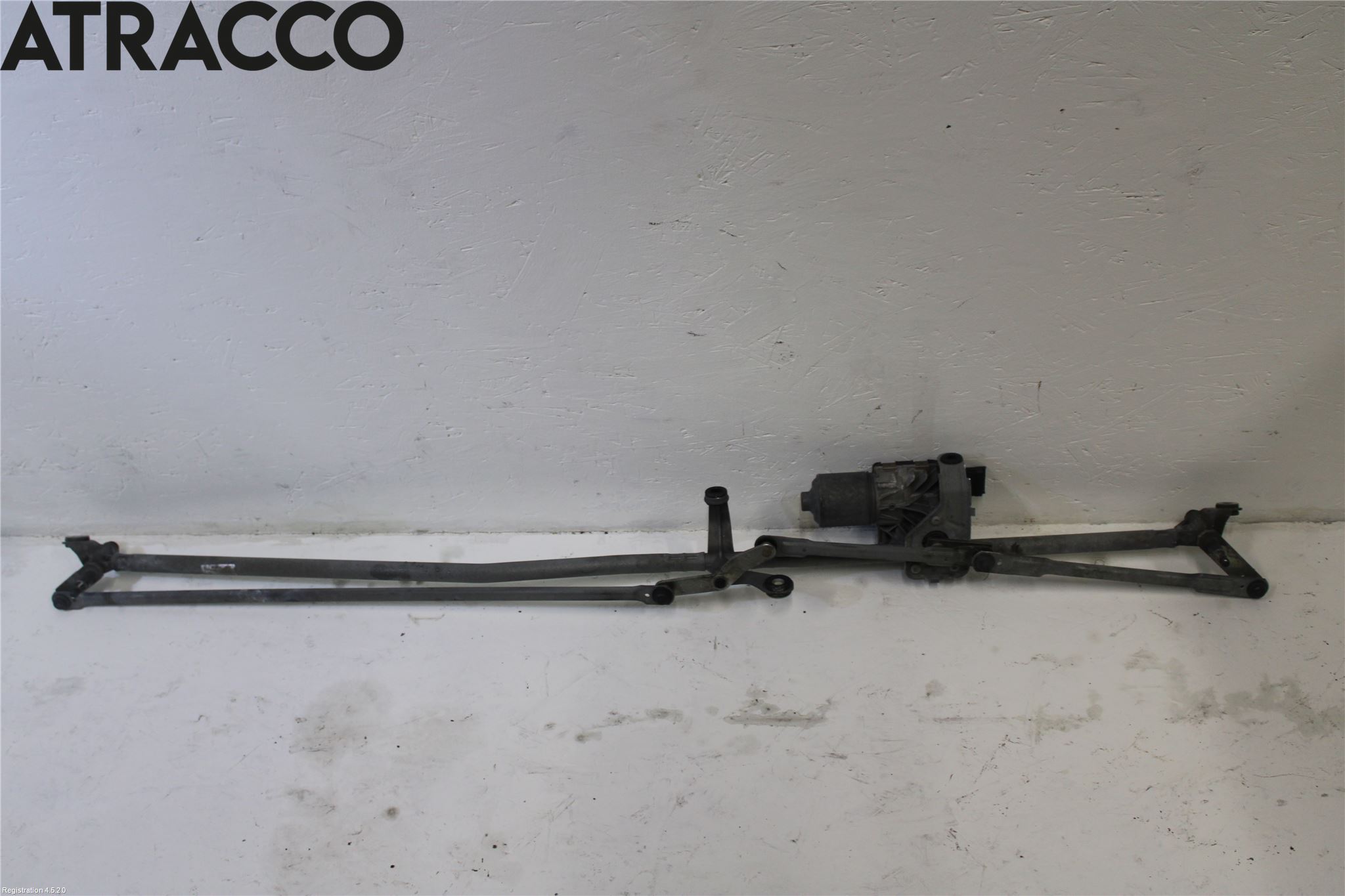 Peugeot 308 08-13 Viskermotor Frontrute