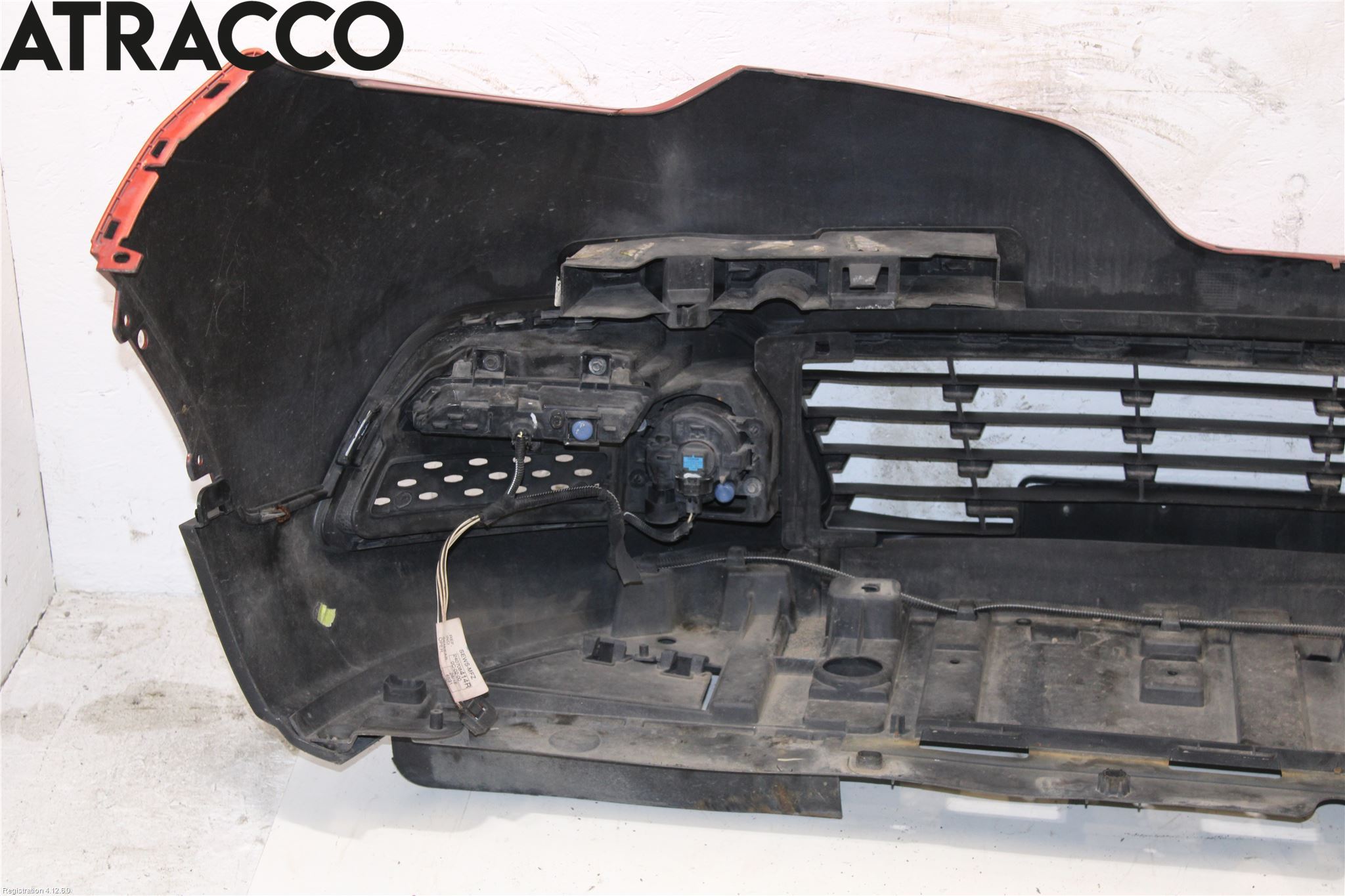 Renault CAPTUR 13-19 Støtfanger Foran