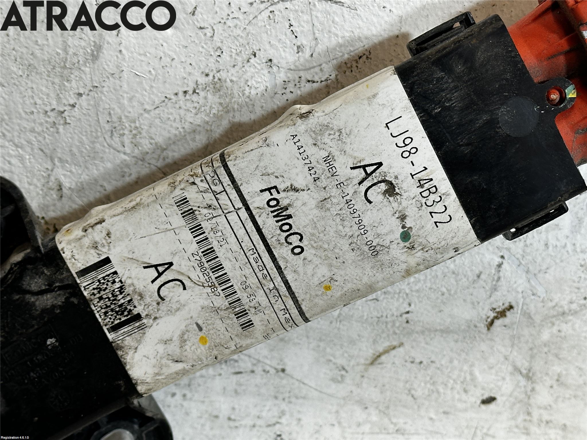 Ford MUSTANG Mach-E 21- Kabelhärva Högspänning