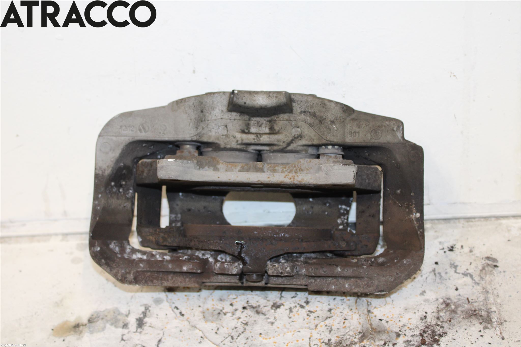 Audi A8/S8 4H 10-17 Bremsecaliper Foran Venstre