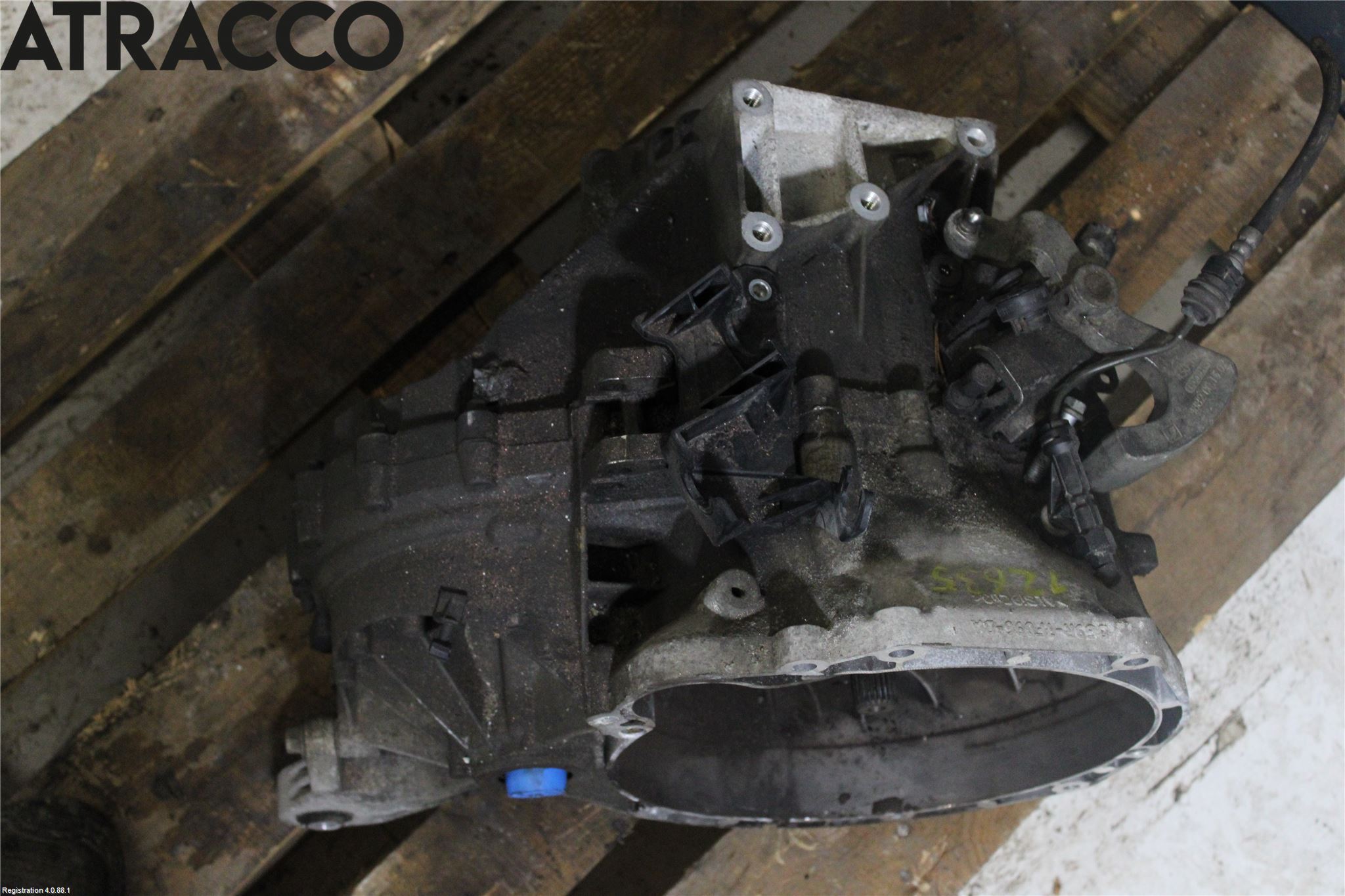 Volvo V60 11-13 Gearkasse 6 Trinn