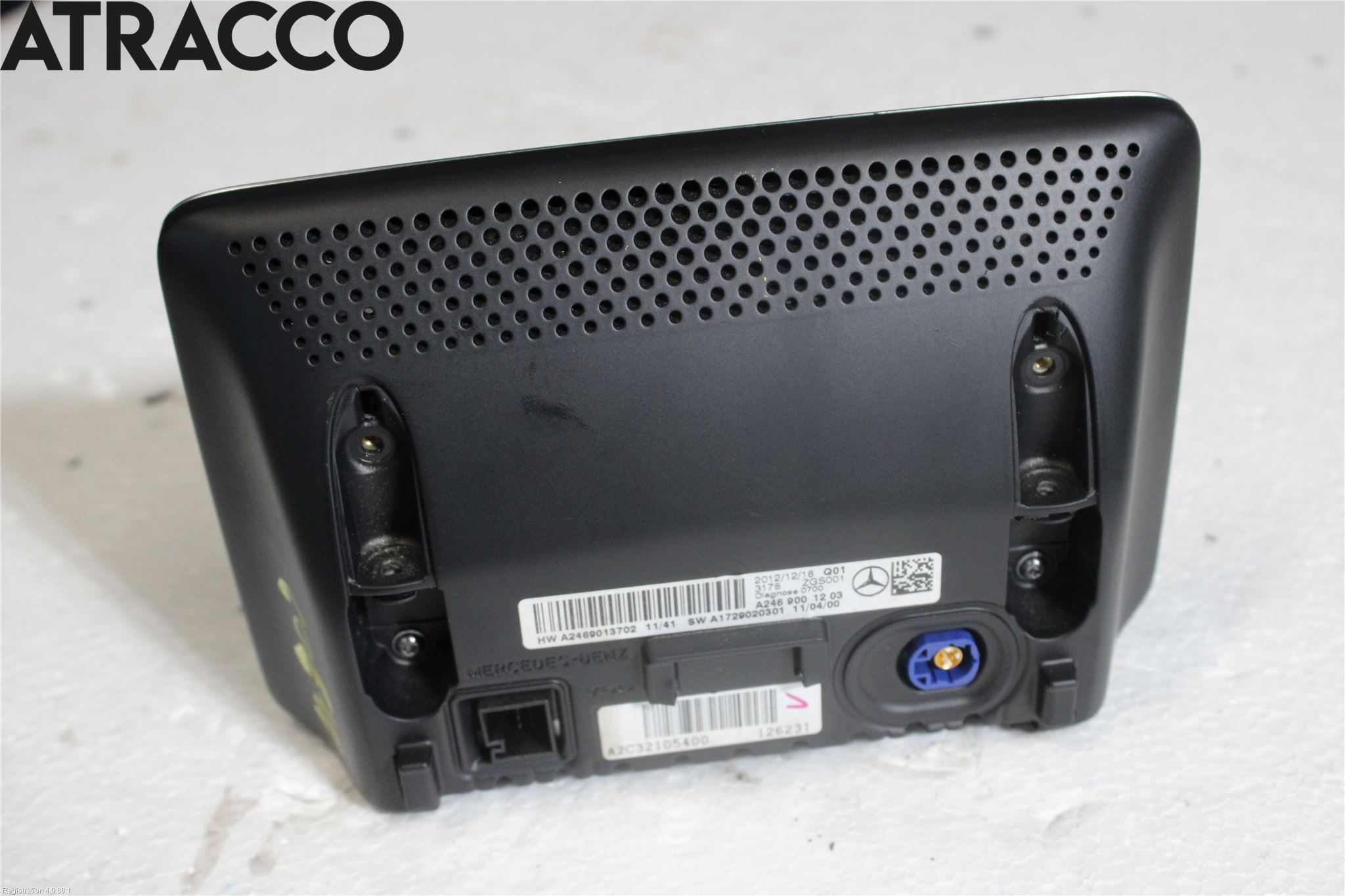 Mercedes-Benz MB A-KLASS (W176) 13-18 Multifunktionsdisplay