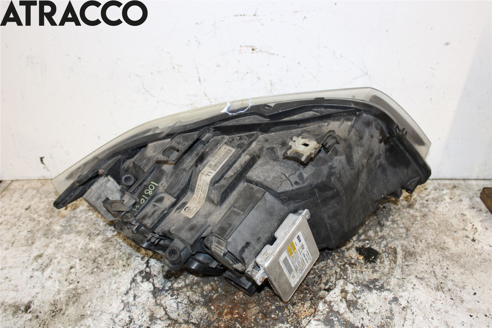 BMW 3 E90/91 SED/TOU 05-12 Frontlykt Høyre