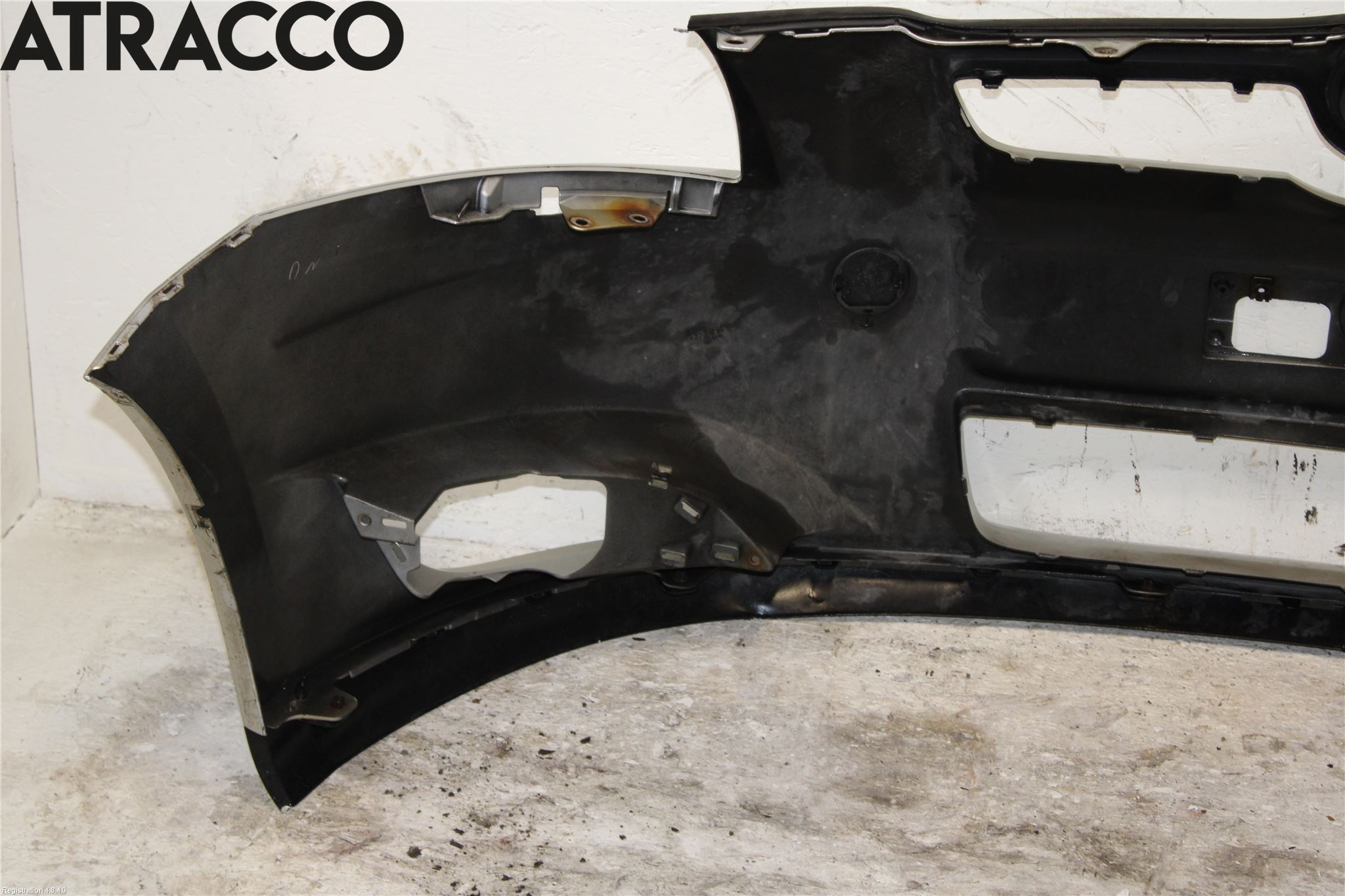 Toyota AURIS 07-09 Støtfanger Foran