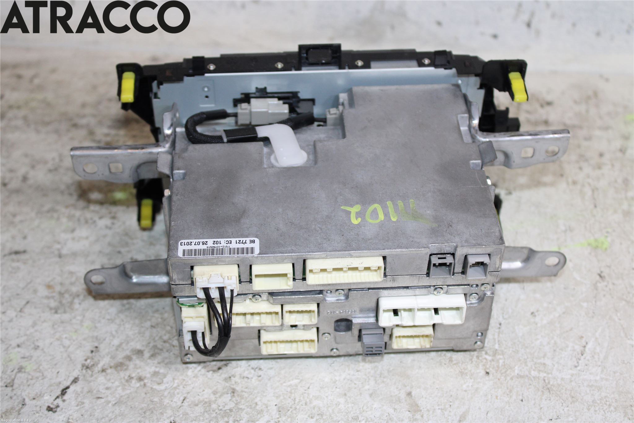 Toyota YARIS XP130 12-14 Stereo Radio