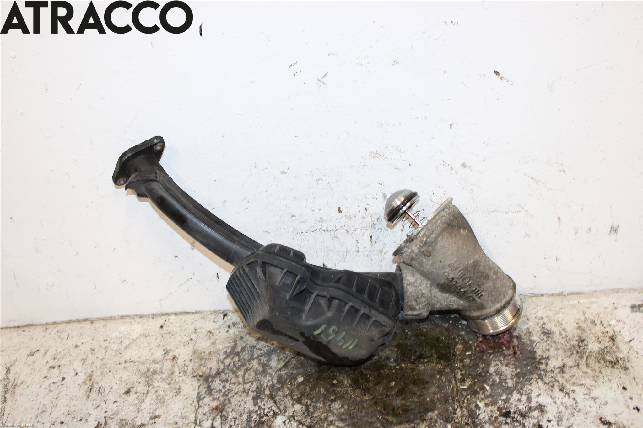 Volvo XC60 09-13 Resonatorrör