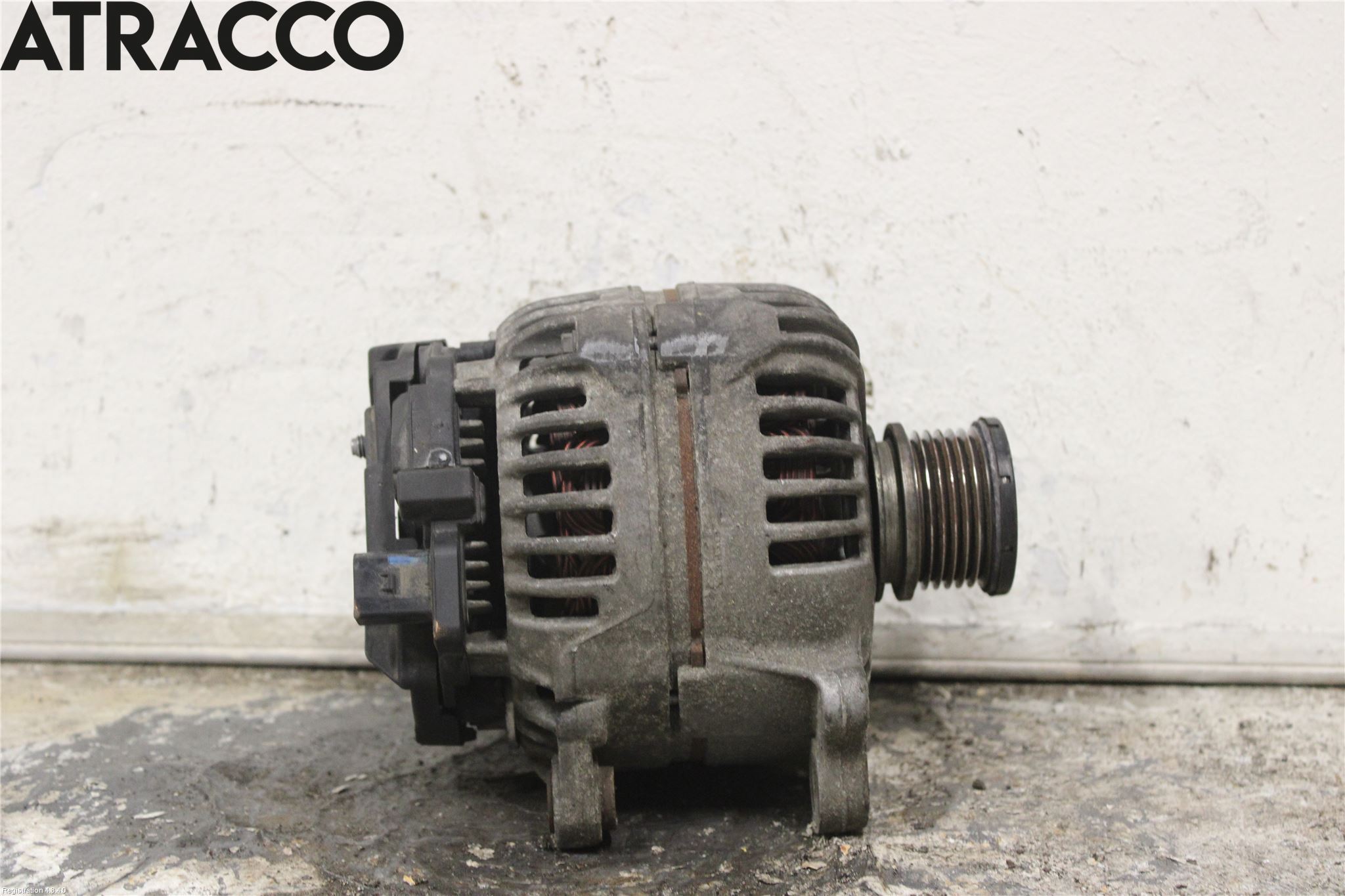 Skoda SUPERB 09-15 Dynamo