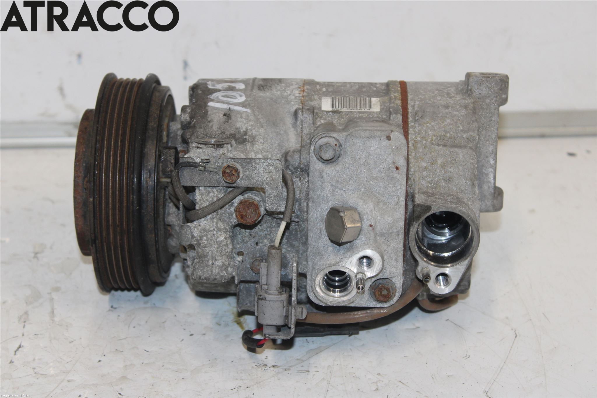 Mercedes-Benz MB B-KLASS (W246/W242) 12-19 Varme Ac Kompressor