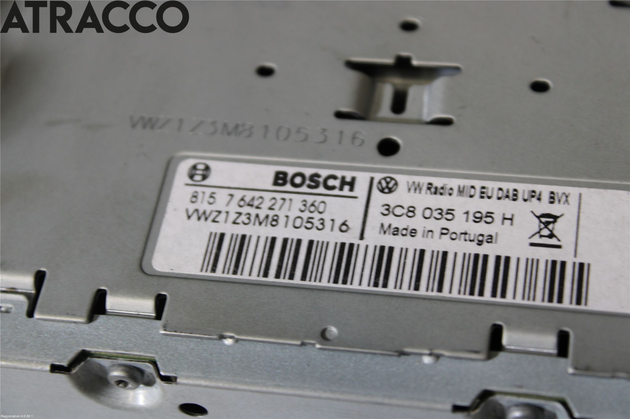 Volkswagen VW PASSAT 11-14 Stereo Radio Med Cd