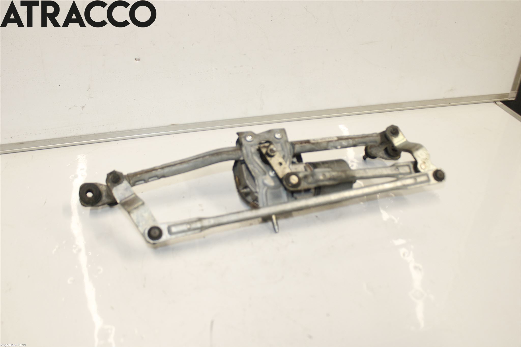 Volkswagen VW TOURAN 03-10 Viskermotor Frontrute