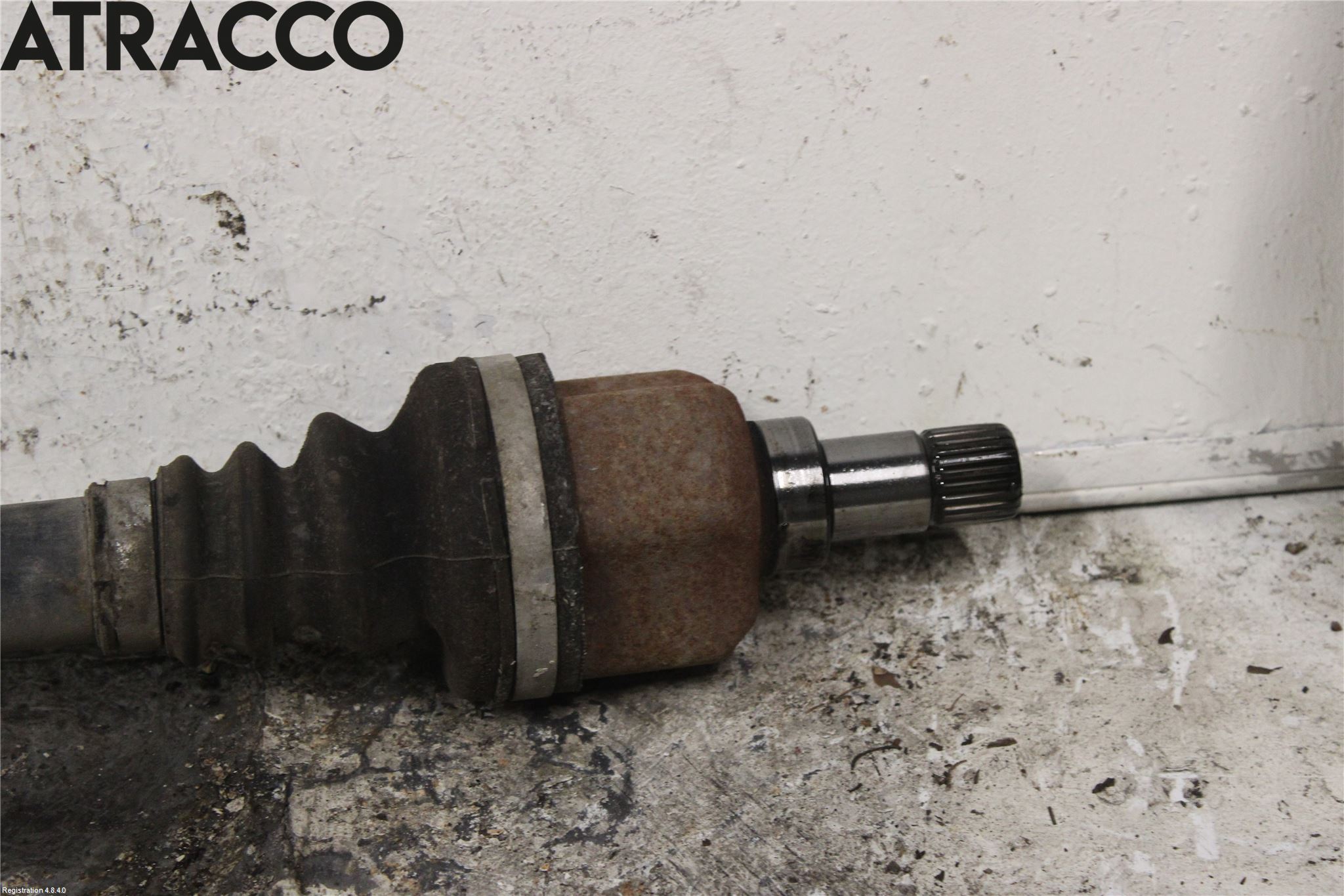 Peugeot 5008 10-16 Drivaksel Foran Kompl Venstre