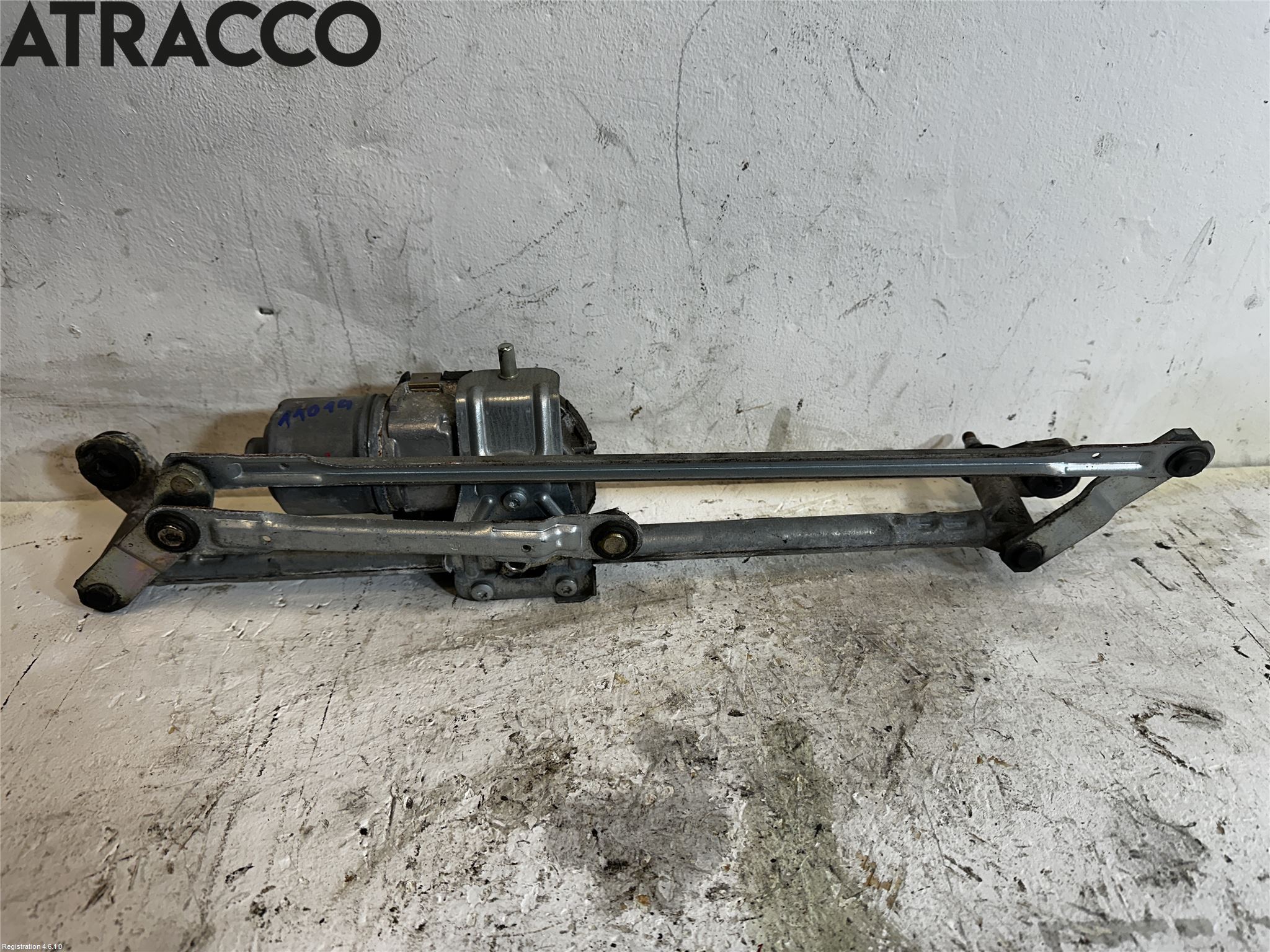 Skoda OCTAVIA (1Z) 05-13 Viskermotor Frontrute