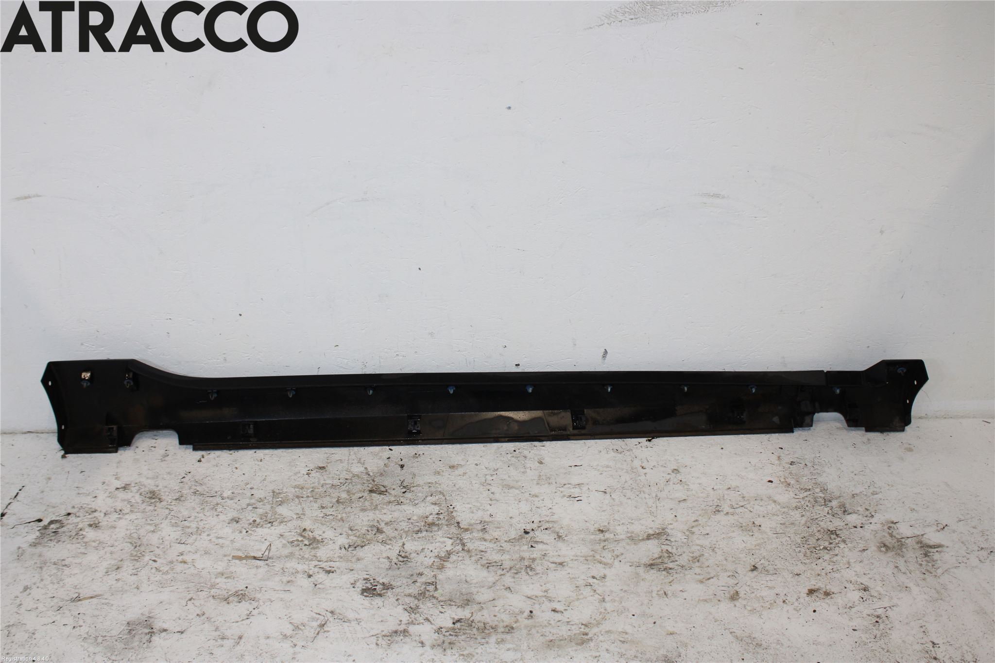 Peugeot 2008 13-20 Kanalskjørt Venstre