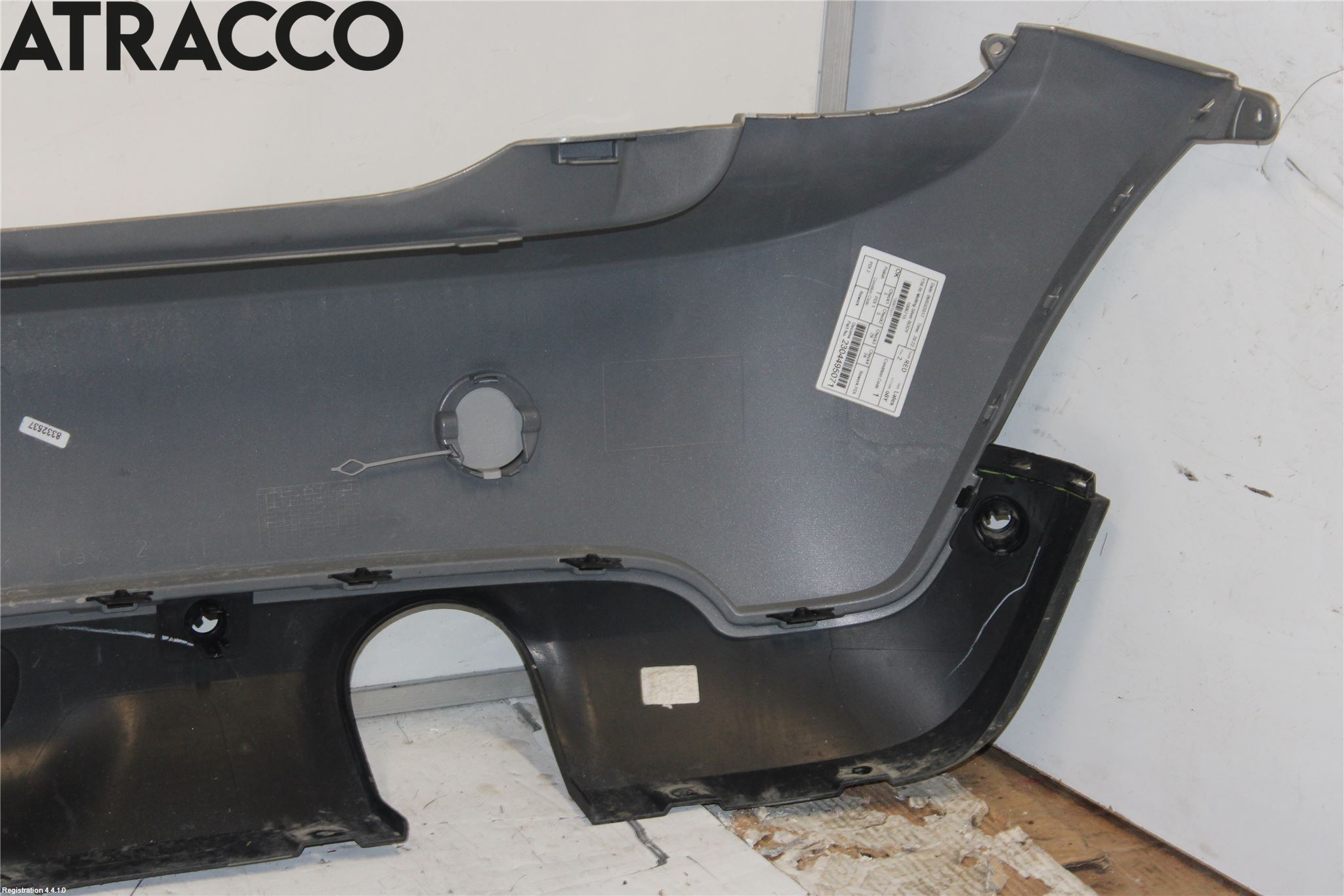 Mini ONE/COOPER 3DR F56 14-24 Støtfanger Bak