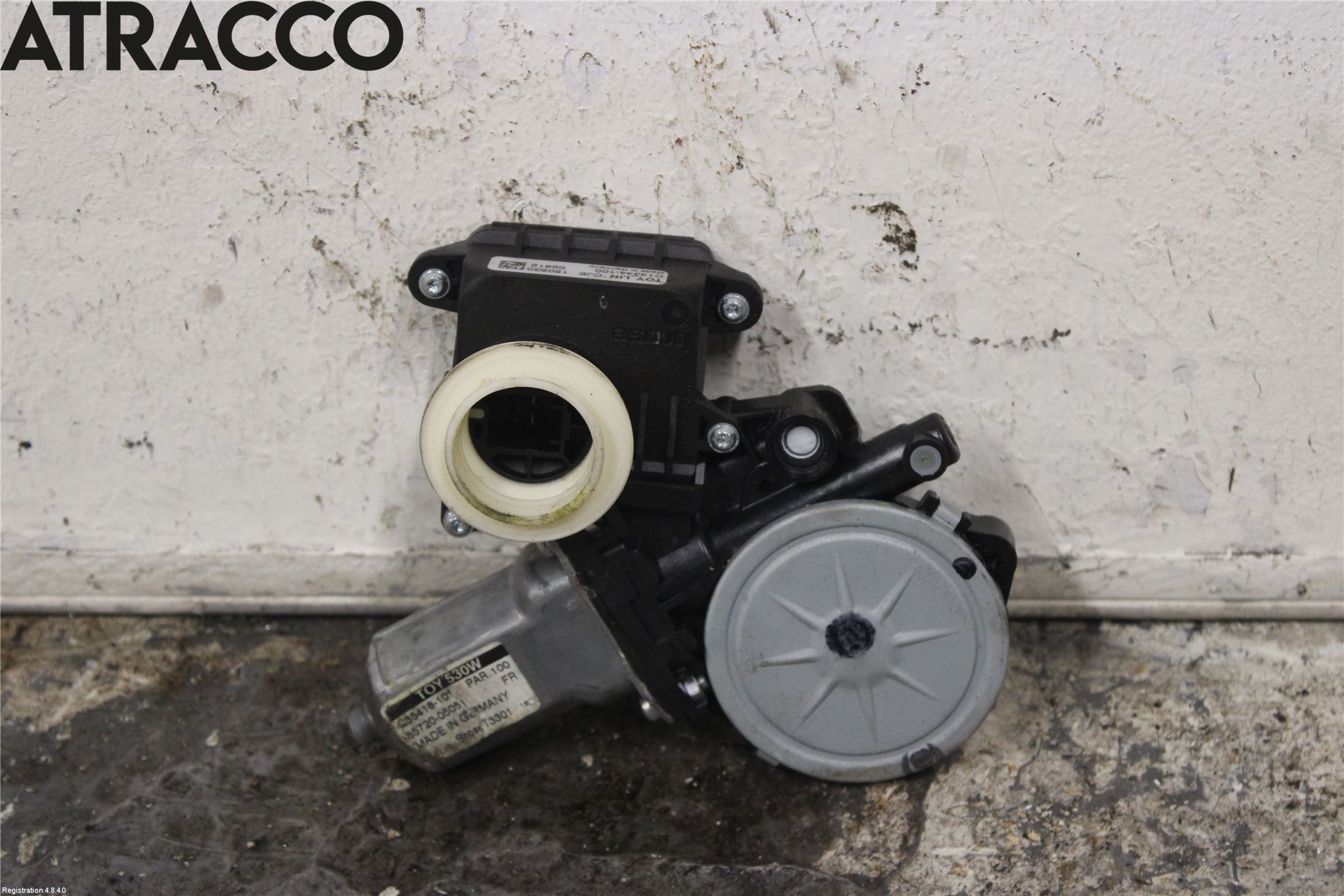 Toyota AVENSIS 16-18 Vindusheismotor