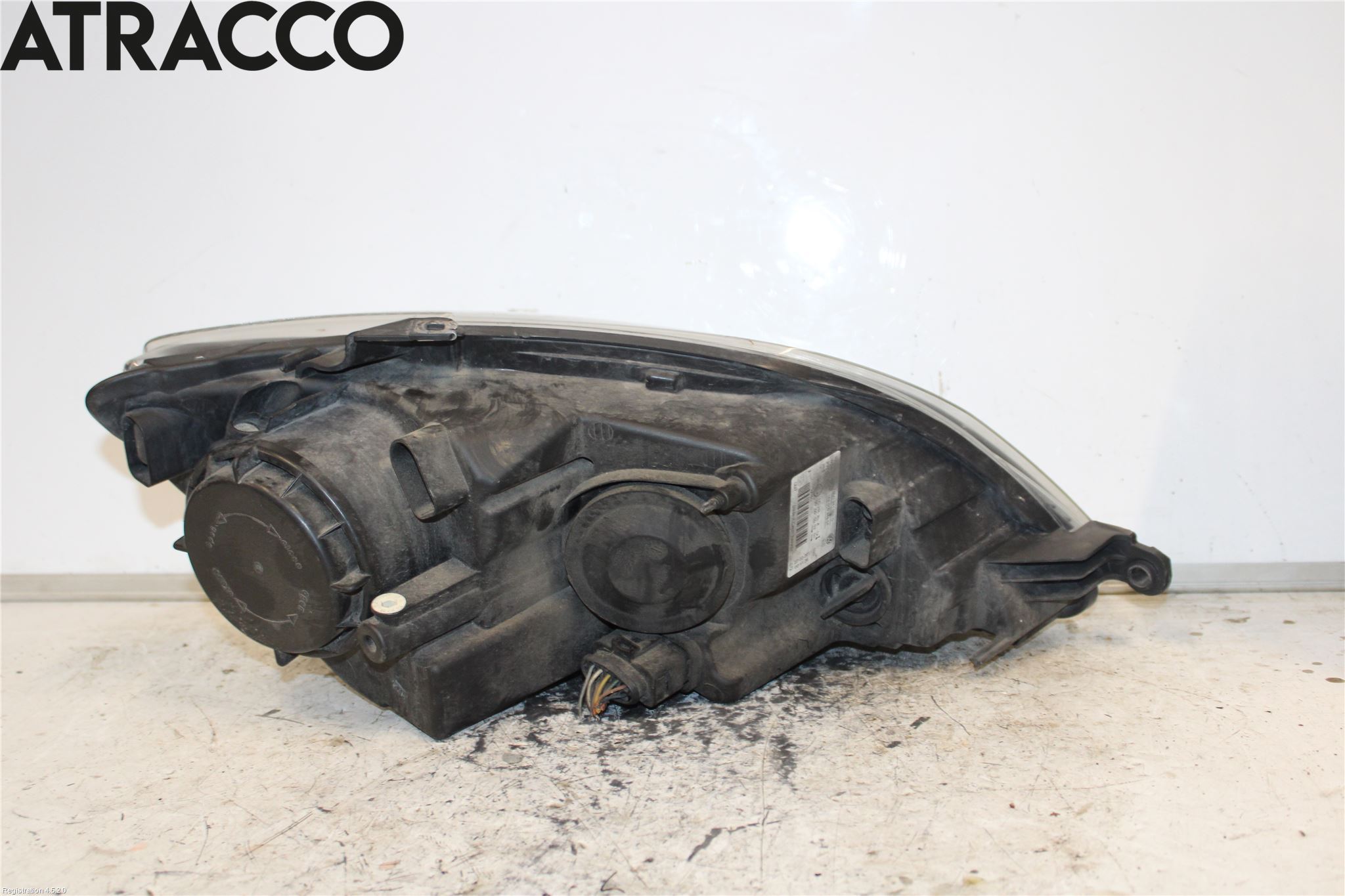 Volkswagen VW GOLF PLUS/CROSS GOLF 04-14 Frontlykt Venstre