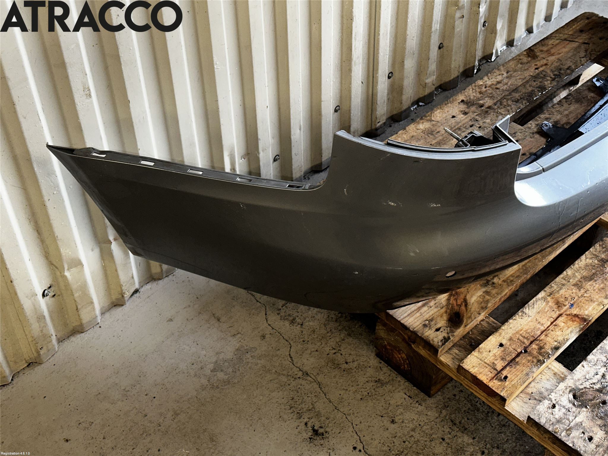 Audi A4/S4 08-11 Støtfanger Bak