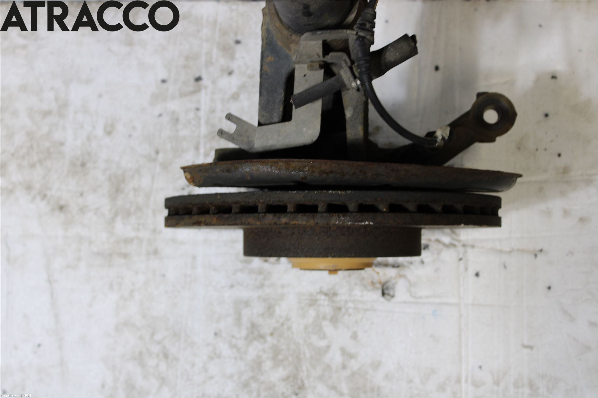 Volkswagen VW CADDY 11-15 Fjærbein Foran Venstre