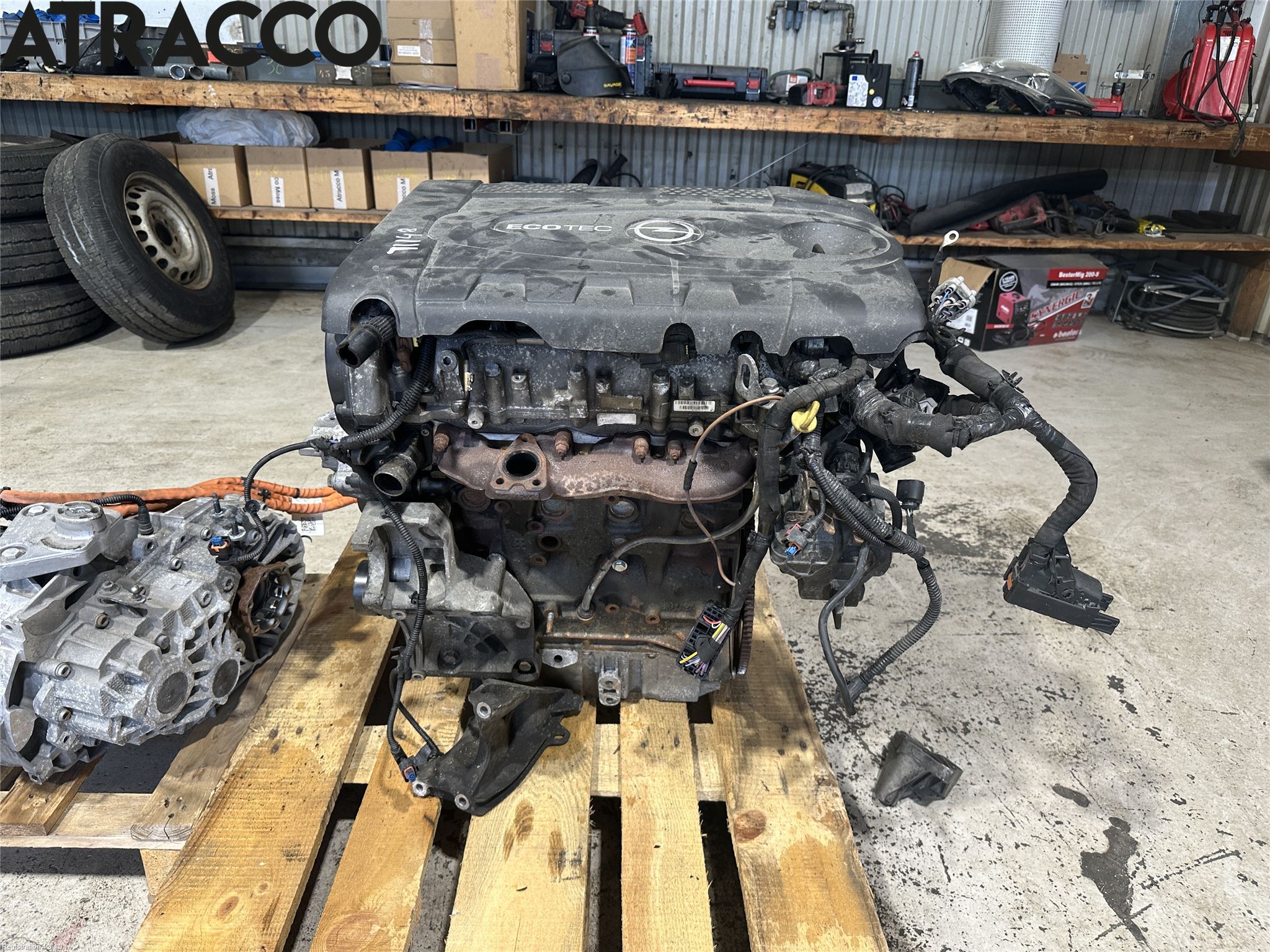 Opel INSIGNIA 09-16 Motor Diesel