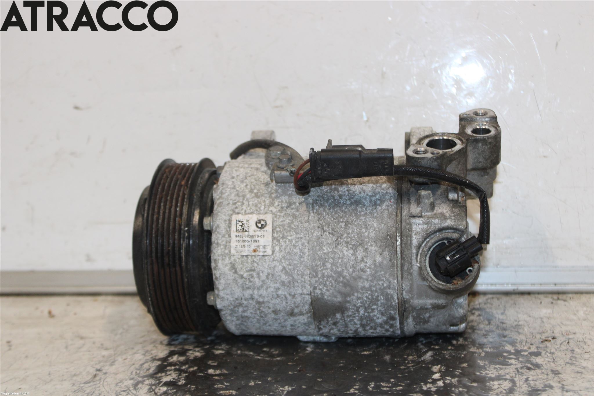 BMW X3 F25 10-17 Varme Ac Kompressor