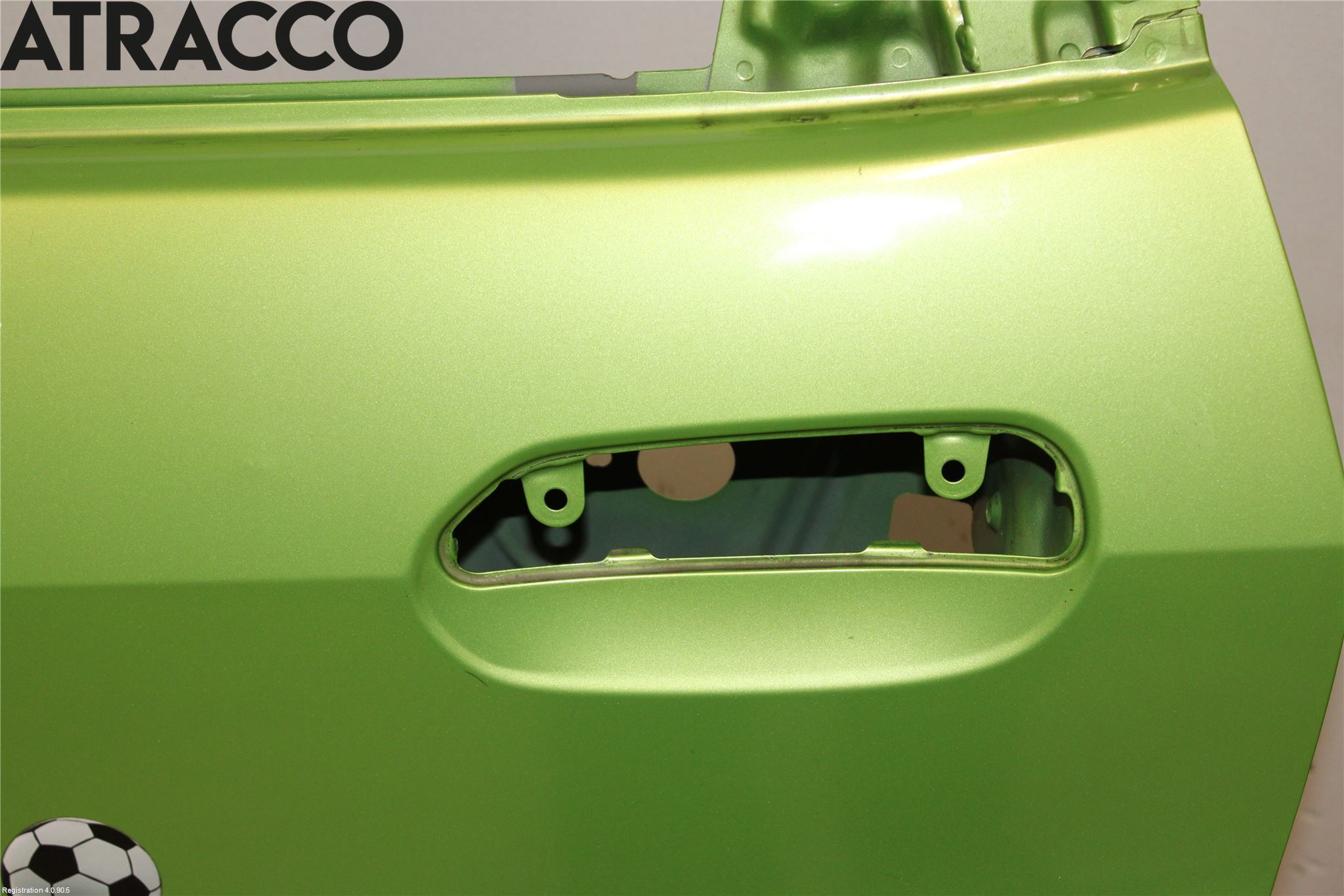 Honda JAZZ 08-14 Dør 4D Bak Venstre