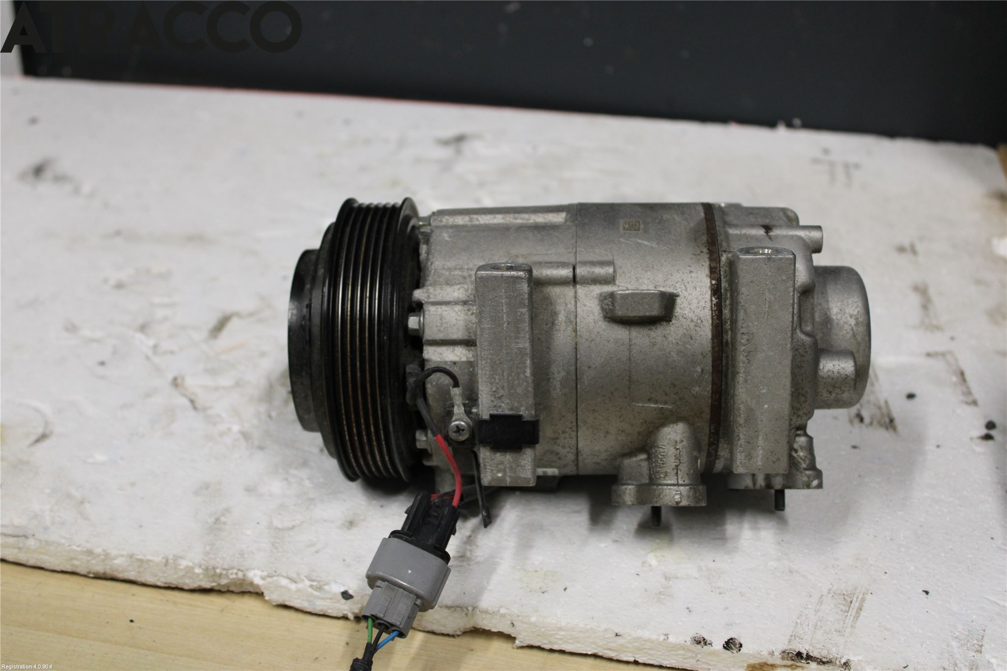 Kia CEED/CEED SW 19- Varme Ac Kompressor