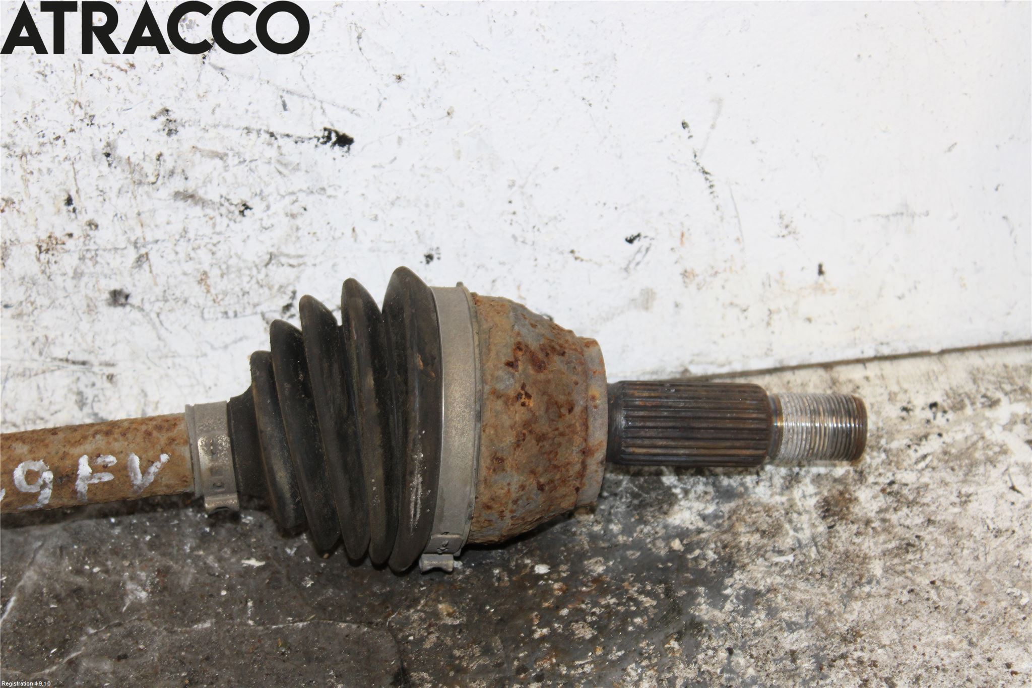 Ford FIESTA 13-17 Drivaksel Foran Kompl Venstre