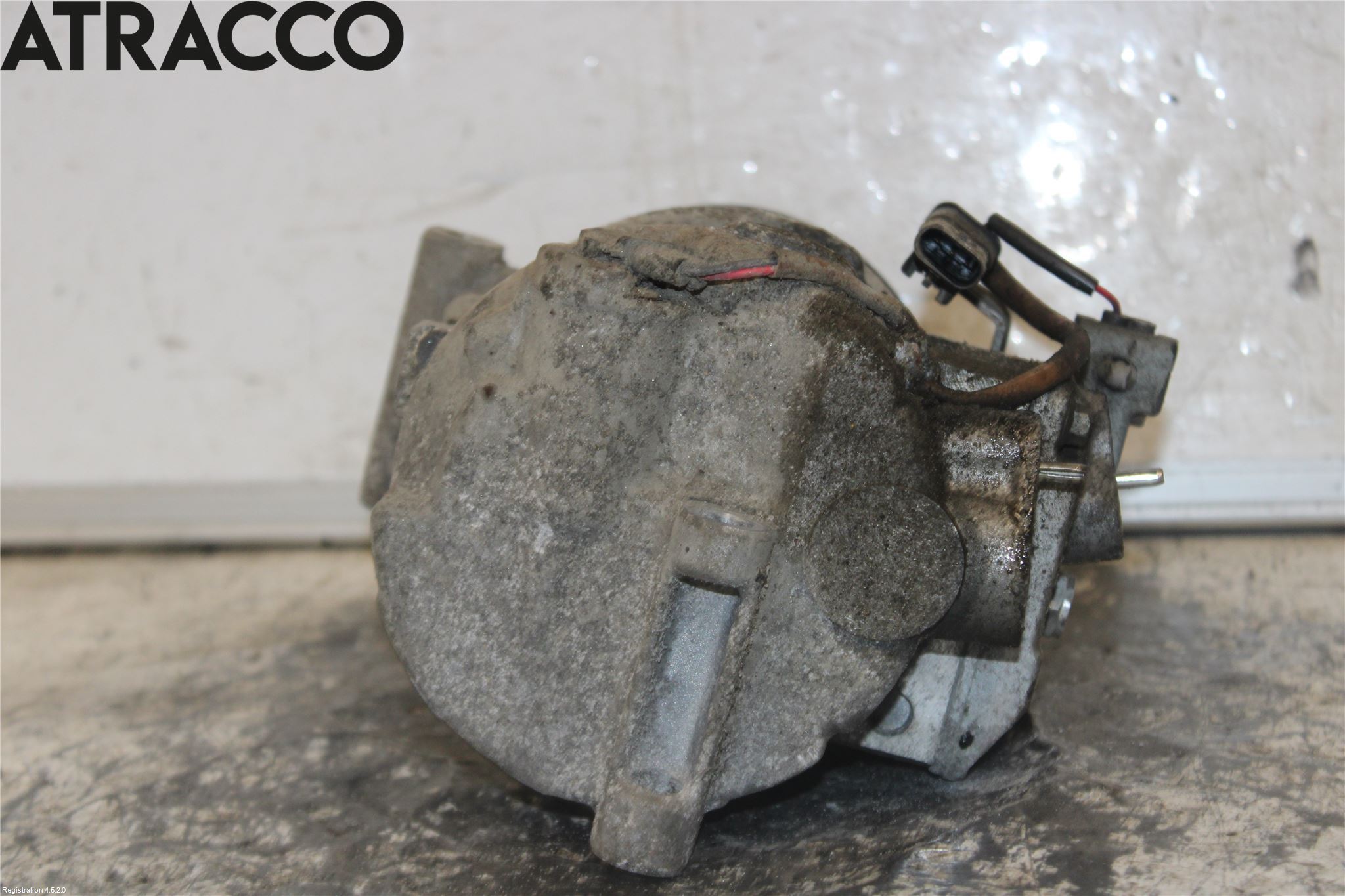 Mercedes-Benz MB E-KLASS (W212) 09-16 Varme Ac Kompressor