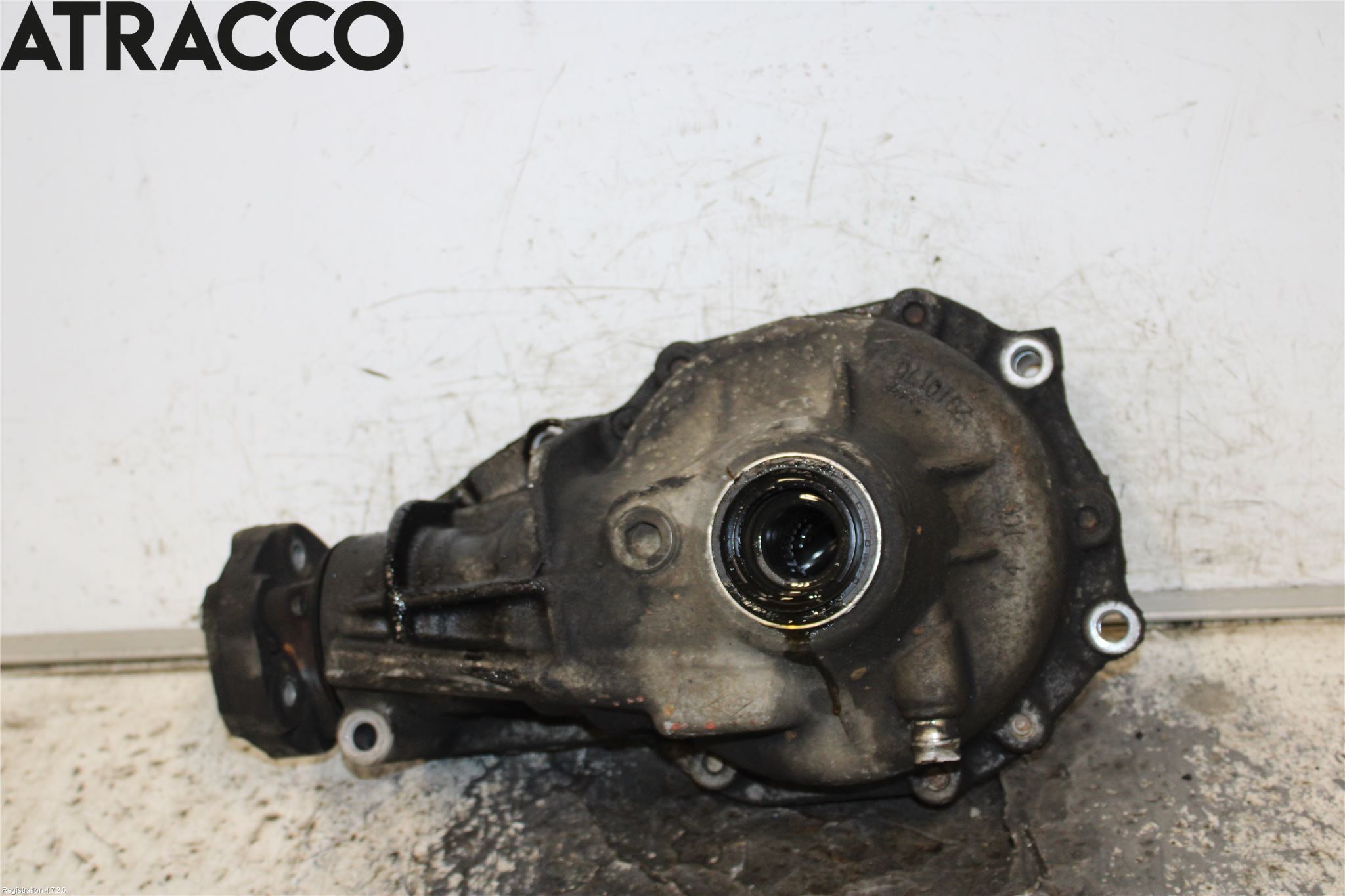 BMW X6 E71/E72   08-14 Kardang Foran