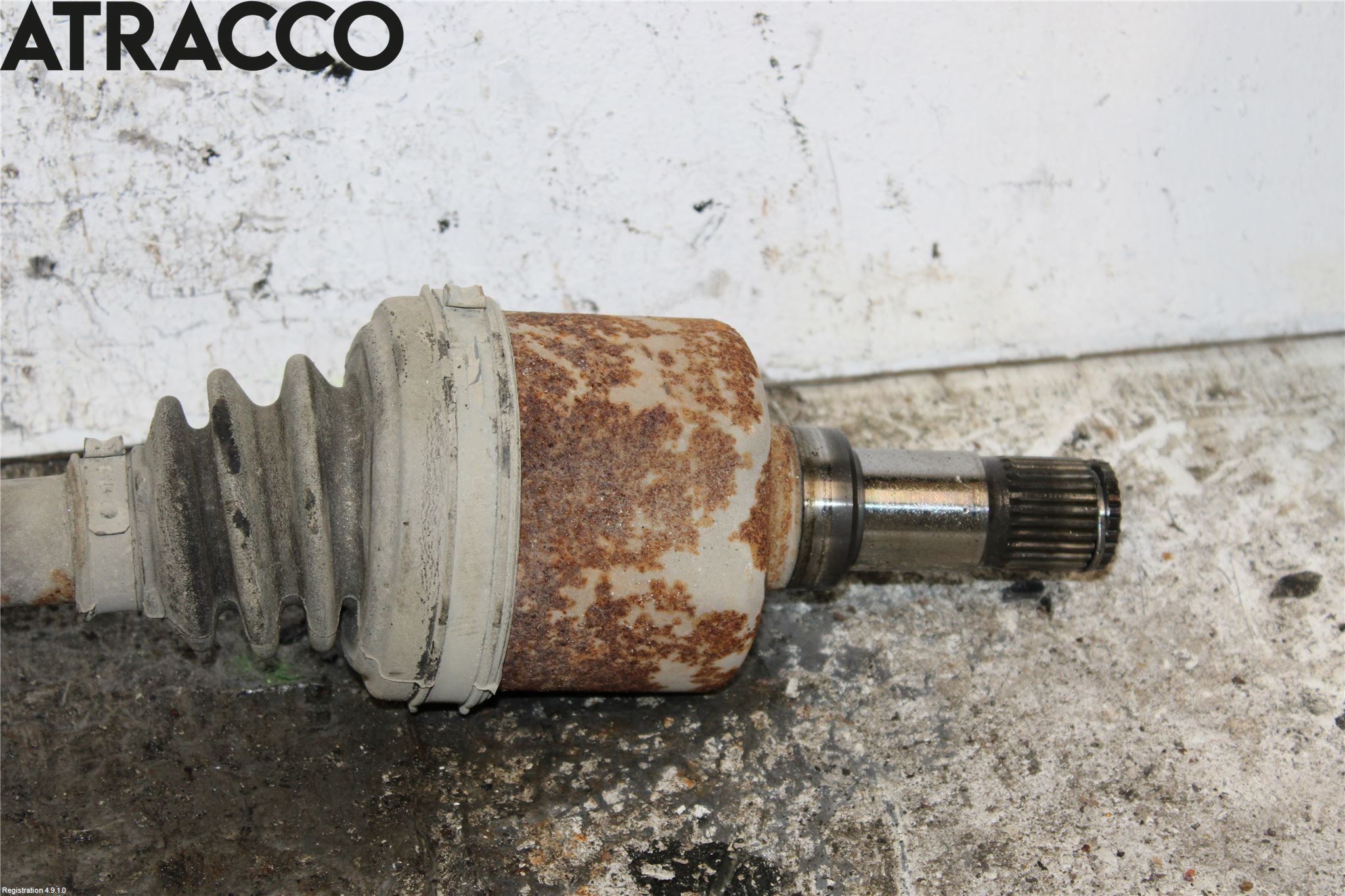 Volvo V60 14-18 Drivaksel Foran Kompl Venstre