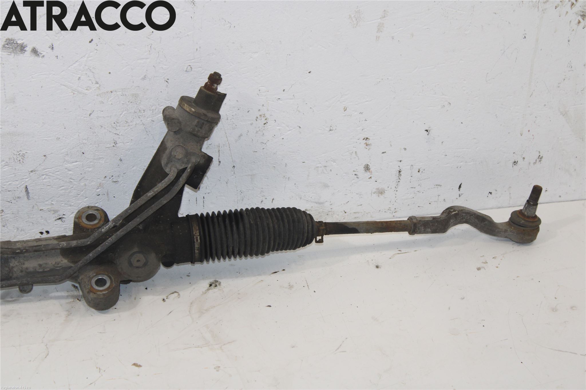 Mercedes-Benz MB VITO/VIANO (W639) 04-14 Servo Snekke - Tannstang