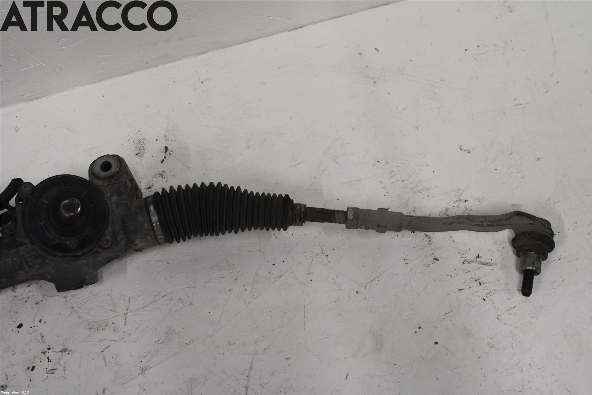 Audi A5 07-16 Styrväxel/Snäcka Elektrisk