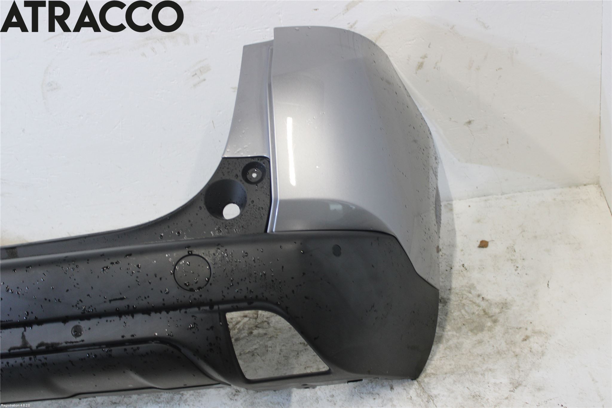 Peugeot 2008 13-20 Støtfanger Bak