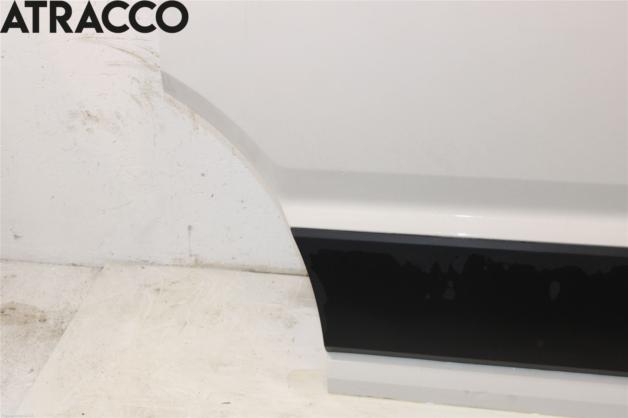 Volkswagen VW CRAFTER II / E-CRAFTER 17- Dør 2D Venstre