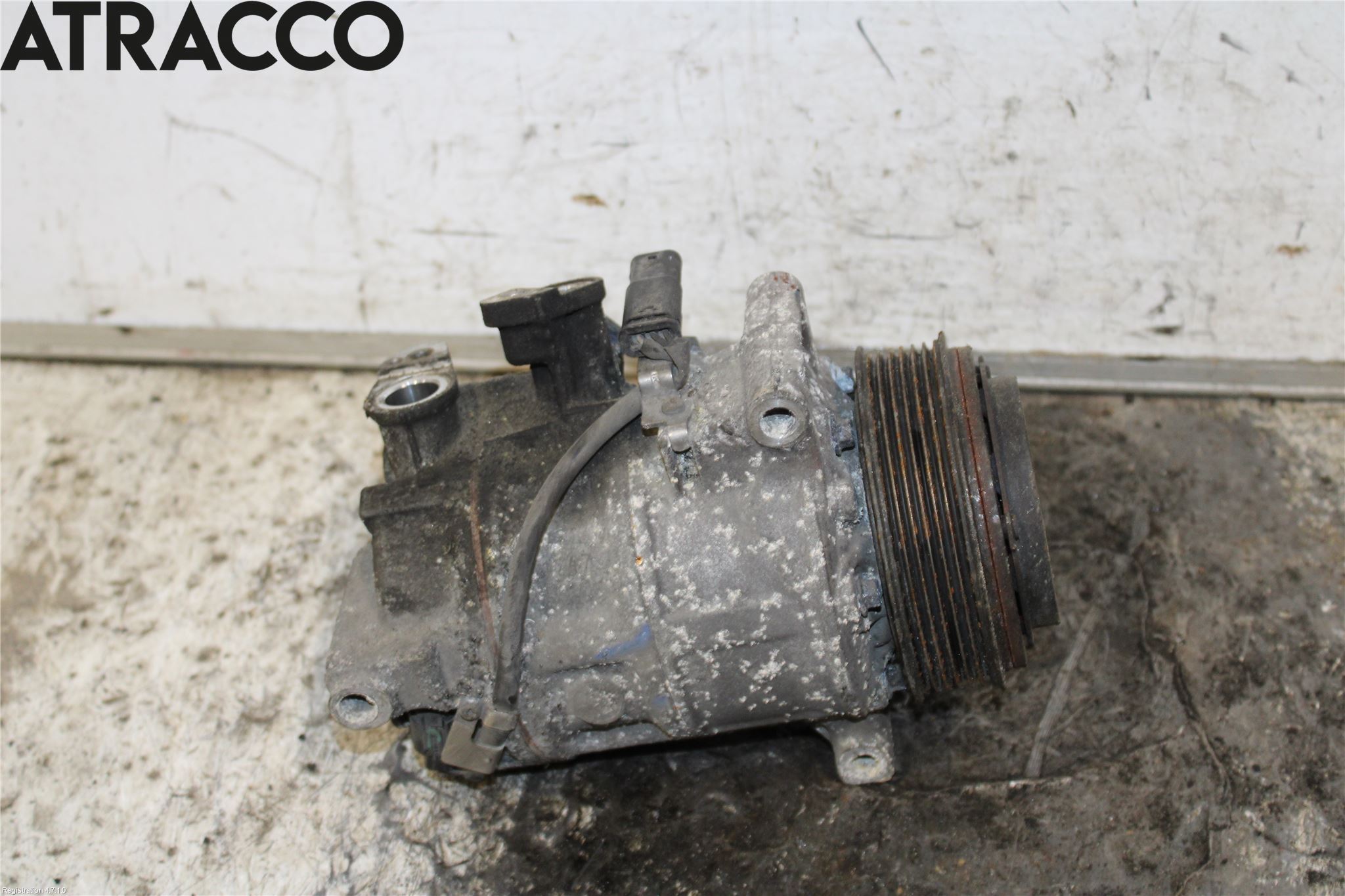 Mercedes-Benz MB SPRINTER (W907/W910) 19- Varme Ac Kompressor