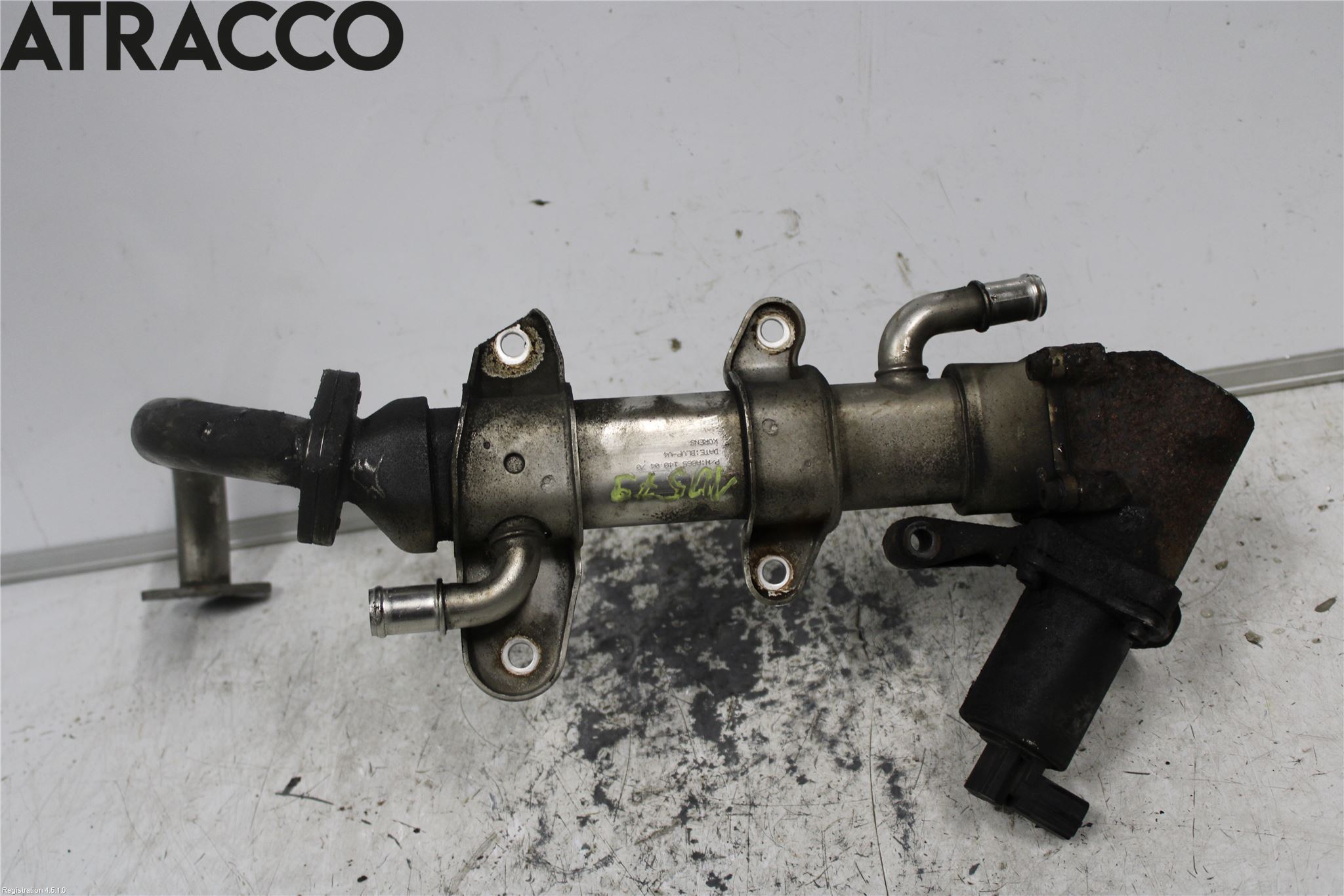 SsangYong SSANG YONG RODIUS Eksos Kjøler