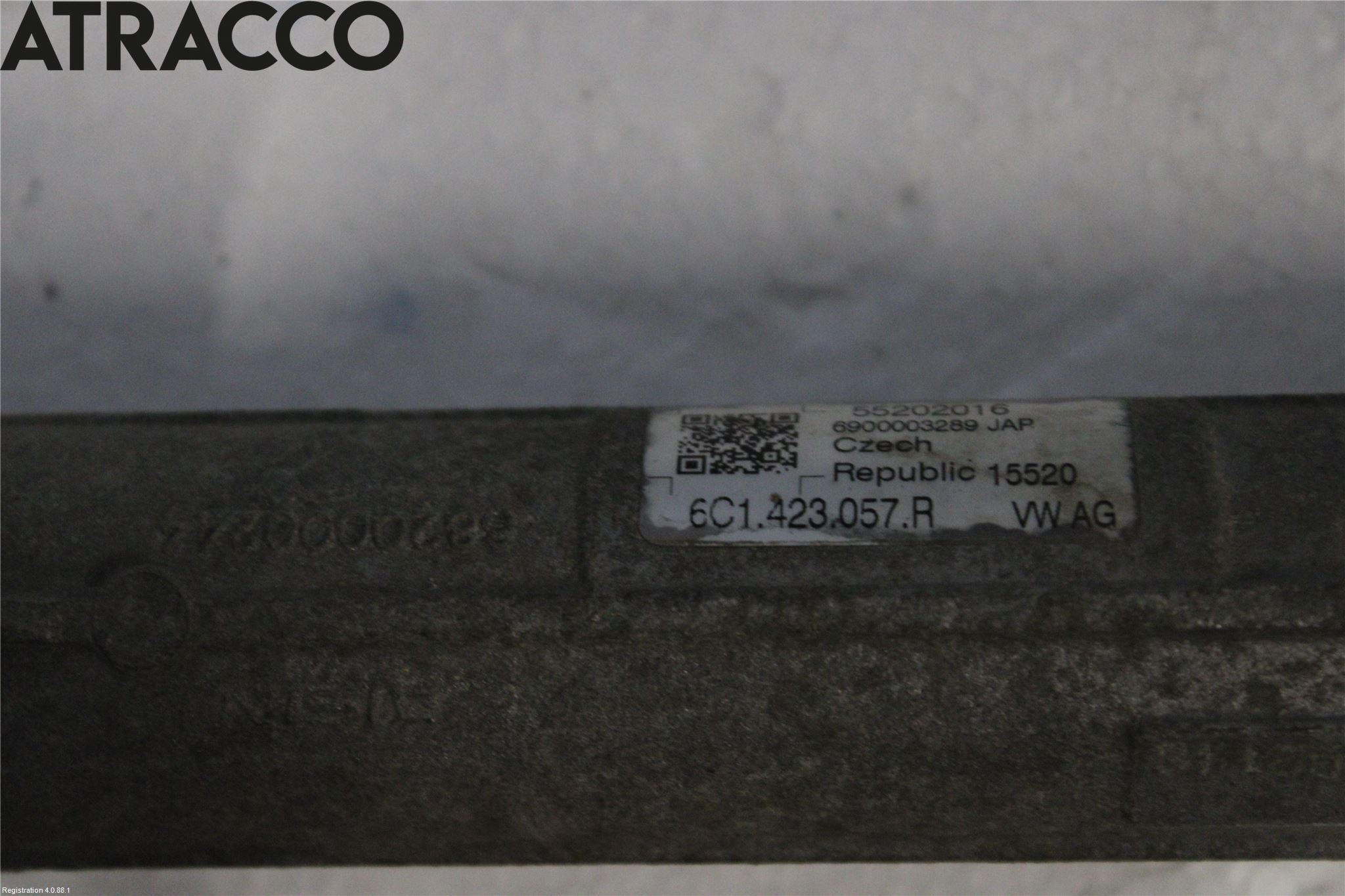 Volkswagen VW POLO 10-17 Snekke - Tannstang