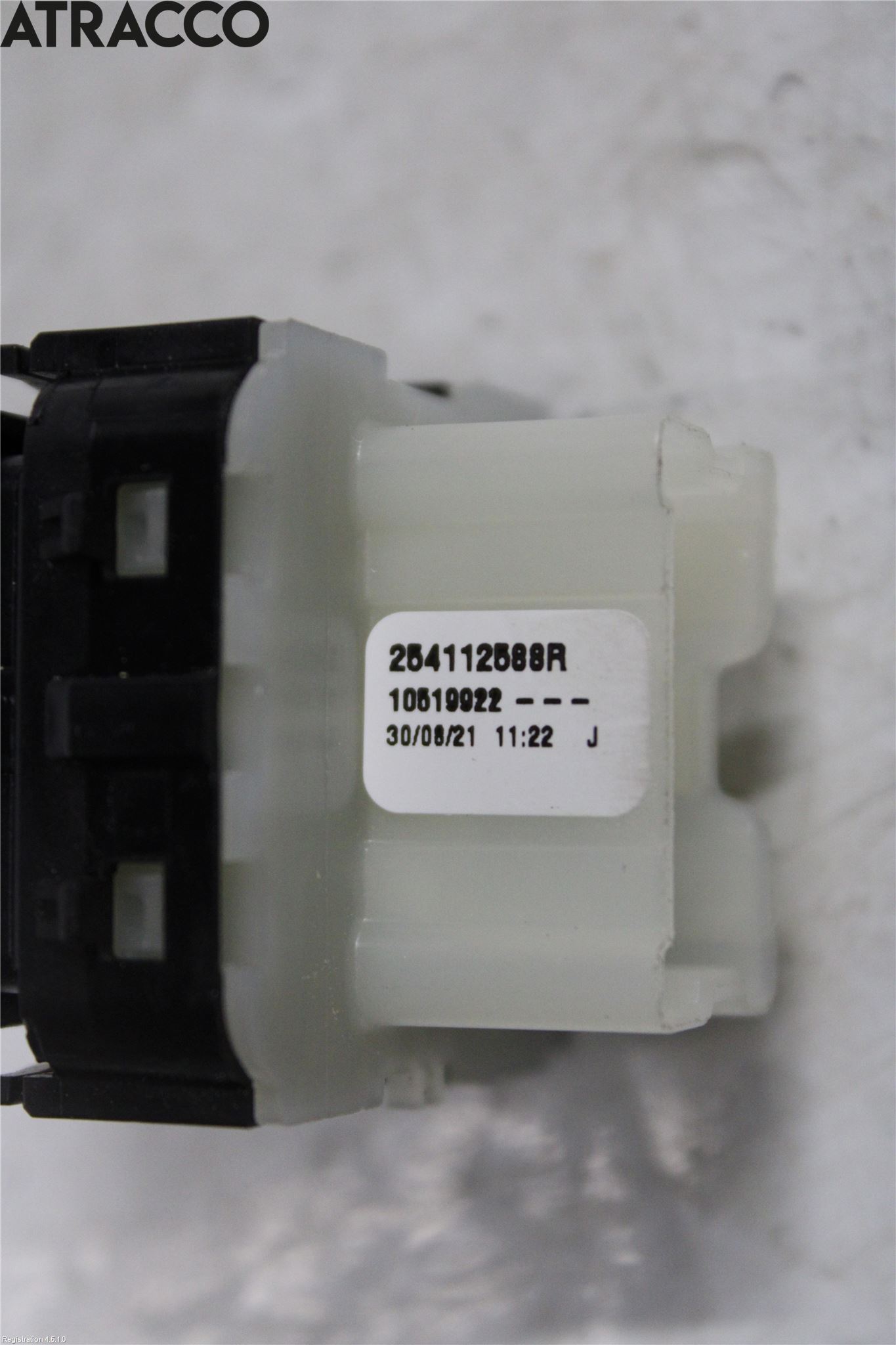 Renault ZOE/E-TECH 13- Bryter Vindusheis