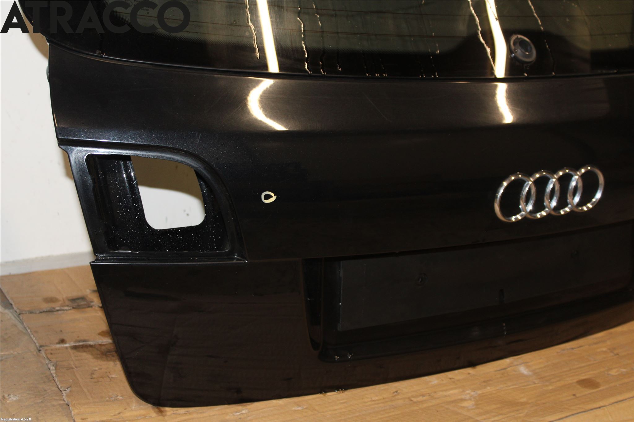 Audi A3/S3     04-05 Bakluke Cc - Kombi