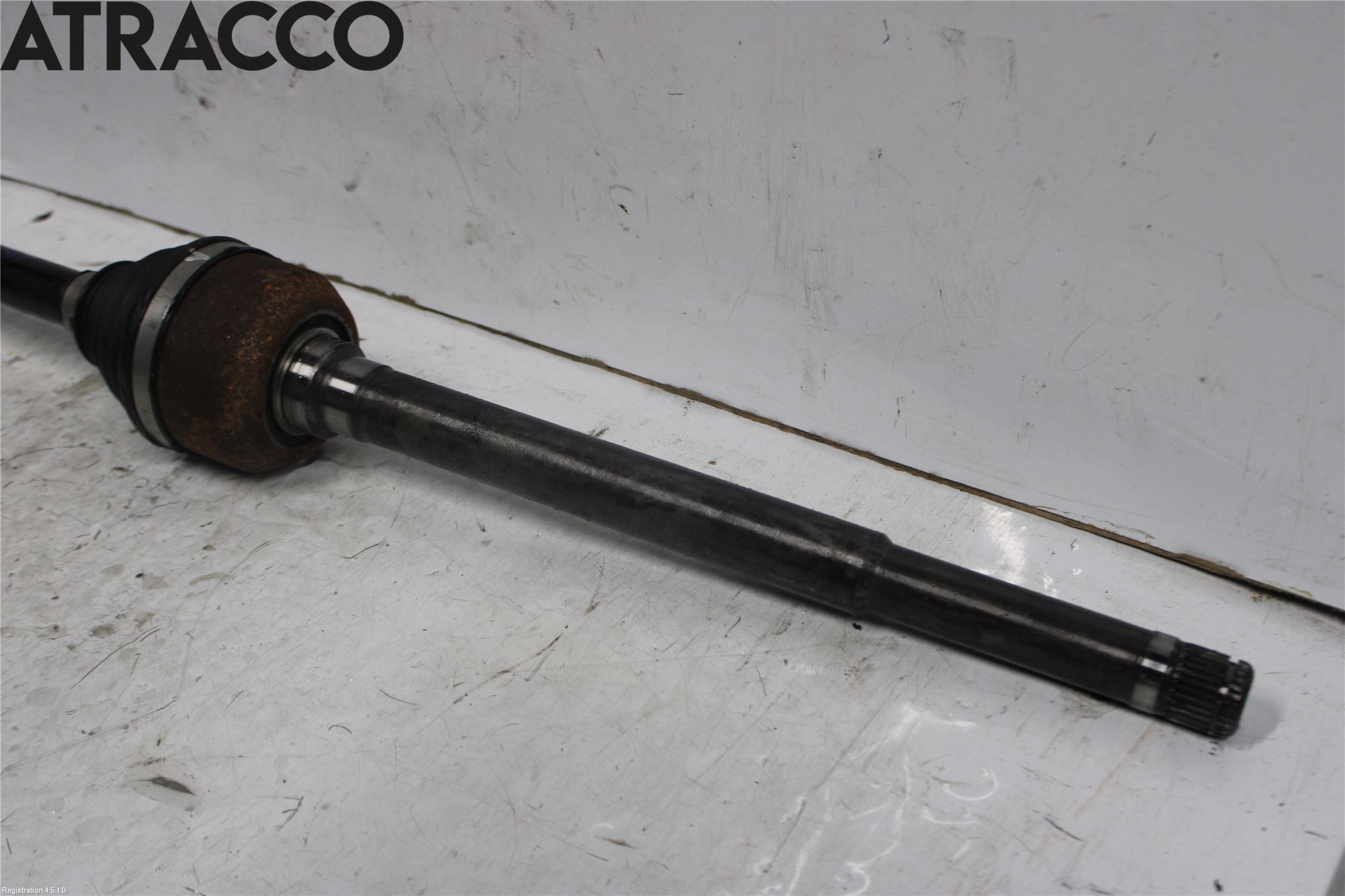 Polestar 2 20- Drivaksel Foran Kompl Høyre