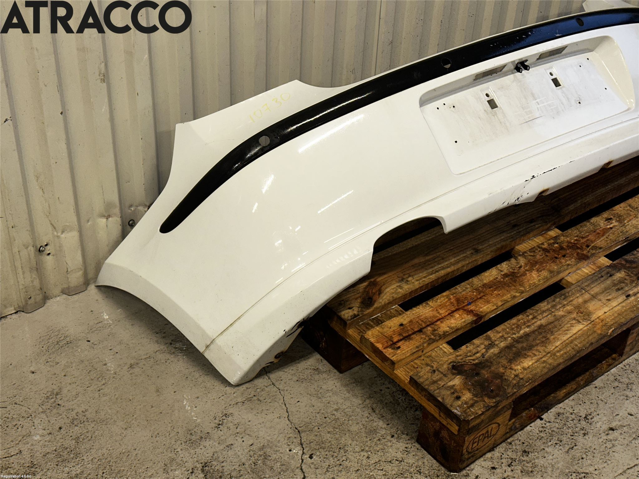 BMW 1 E87/81 5D/3D 03-11 Støtfanger Bak