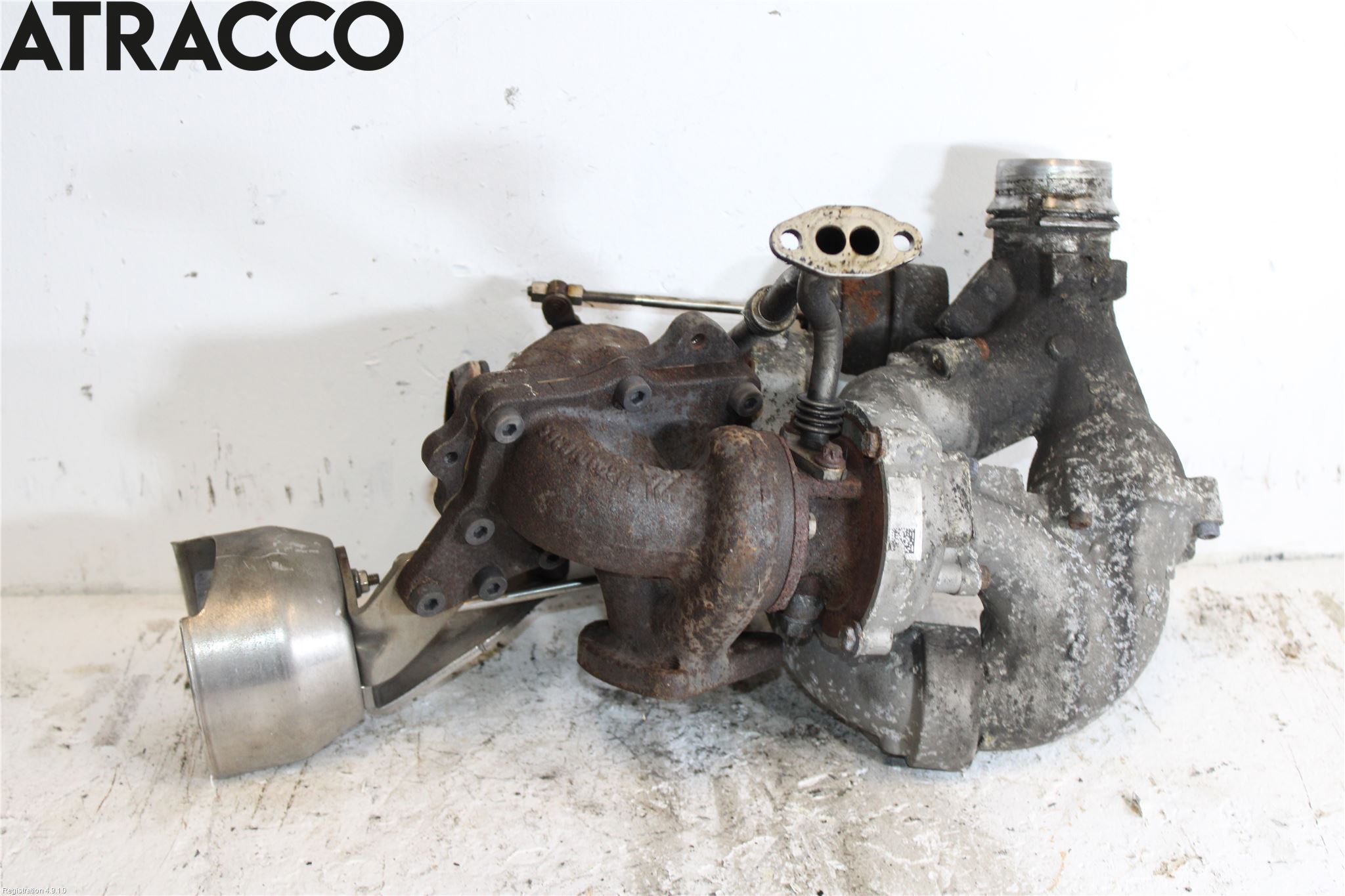 Mercedes-Benz MB SPRINTER (W906) 06-18 Turboaggregat