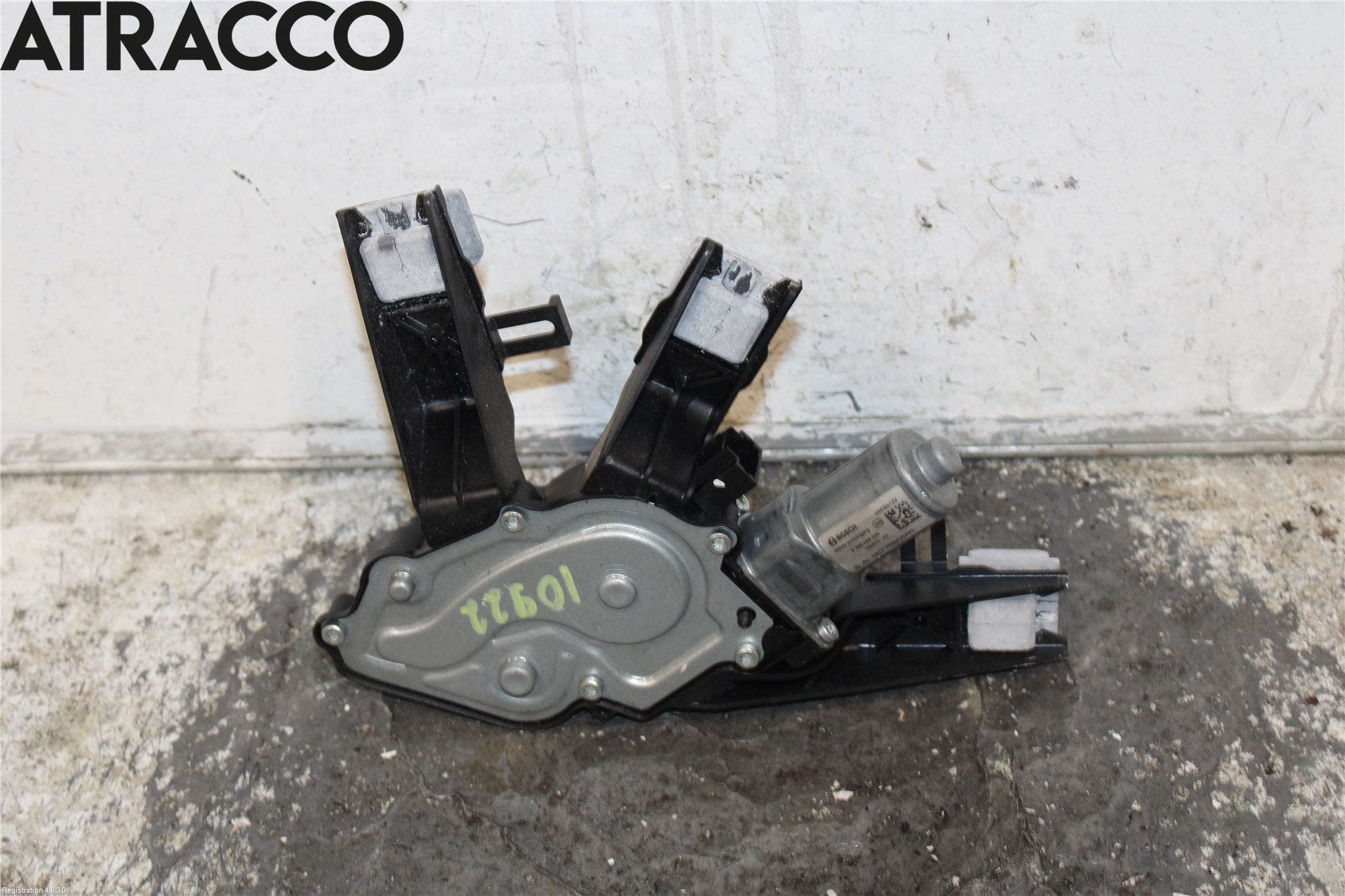 Citroen C4 PICASSO 14-18 Viskermotor Bakluke