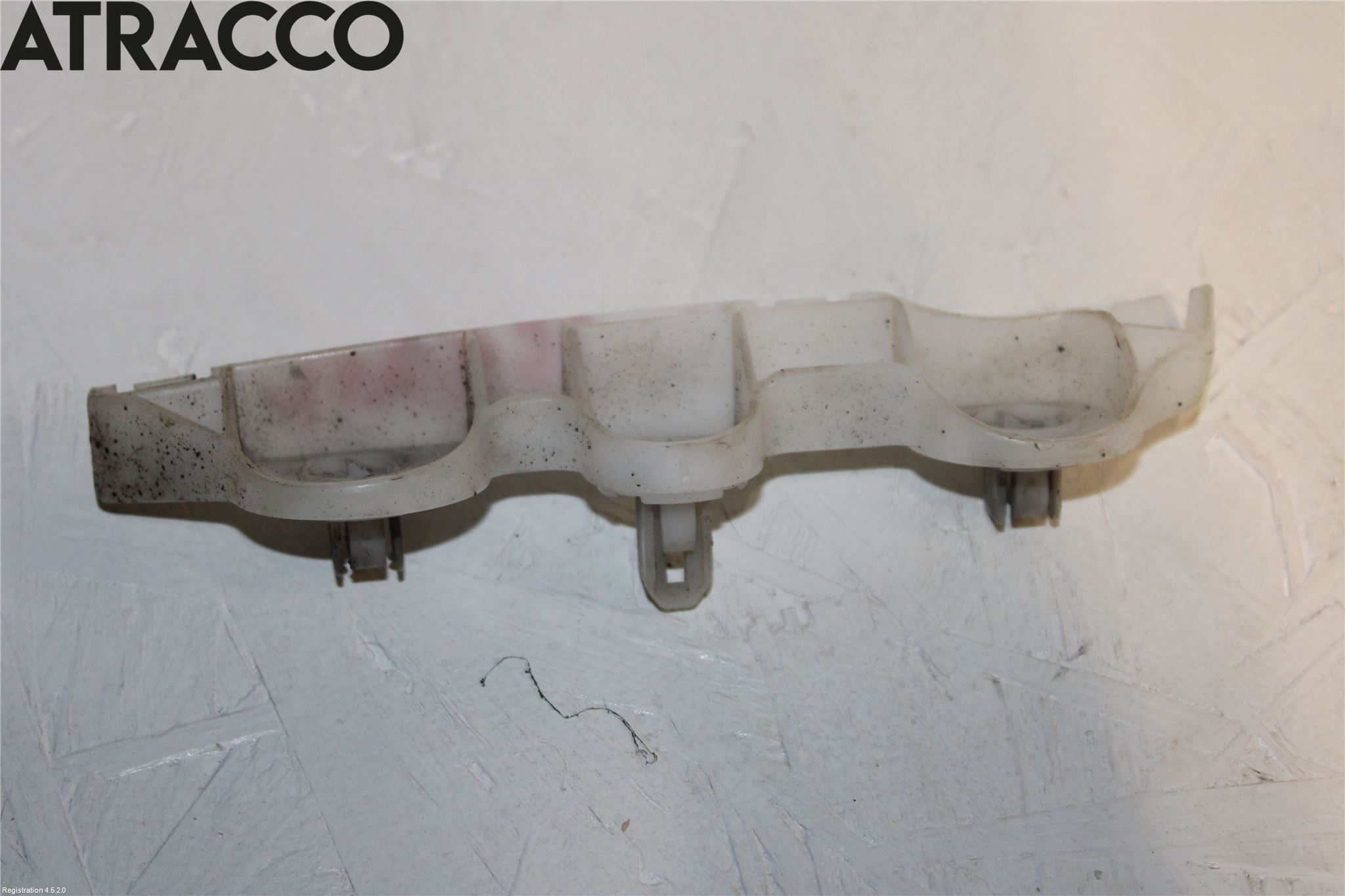 Mitsubishi OUTLANDER 07-12 Støtfangerfeste Foran Høyre